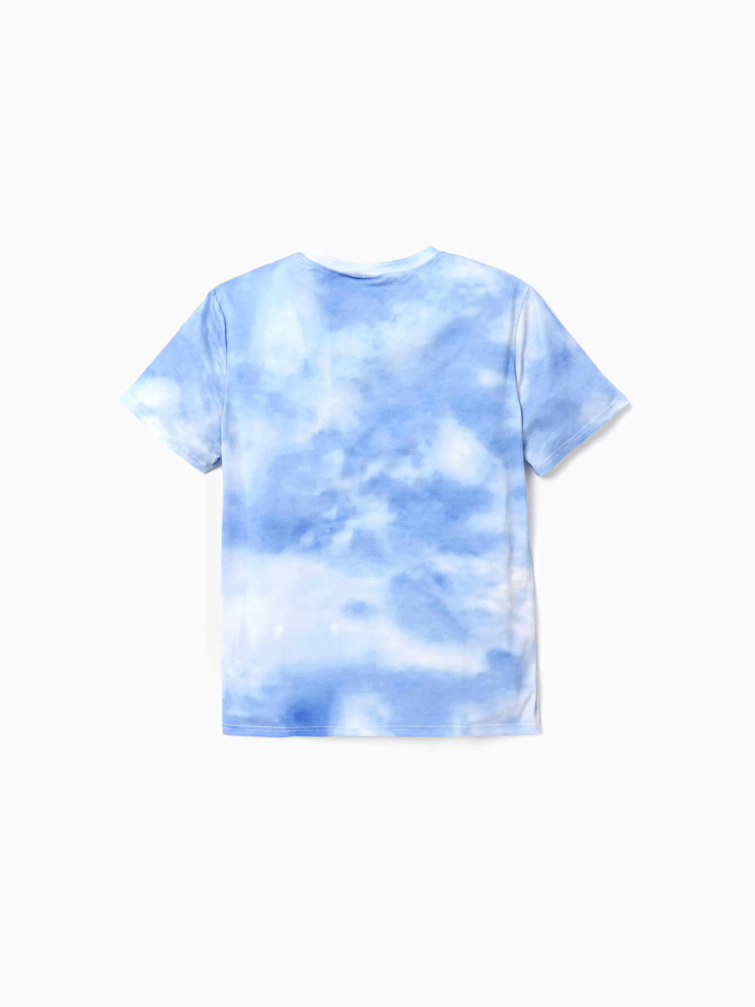 Disney Mickey and Friends Family Matching Character Print Short-sleeve T-shirt Multicolor - Image 17