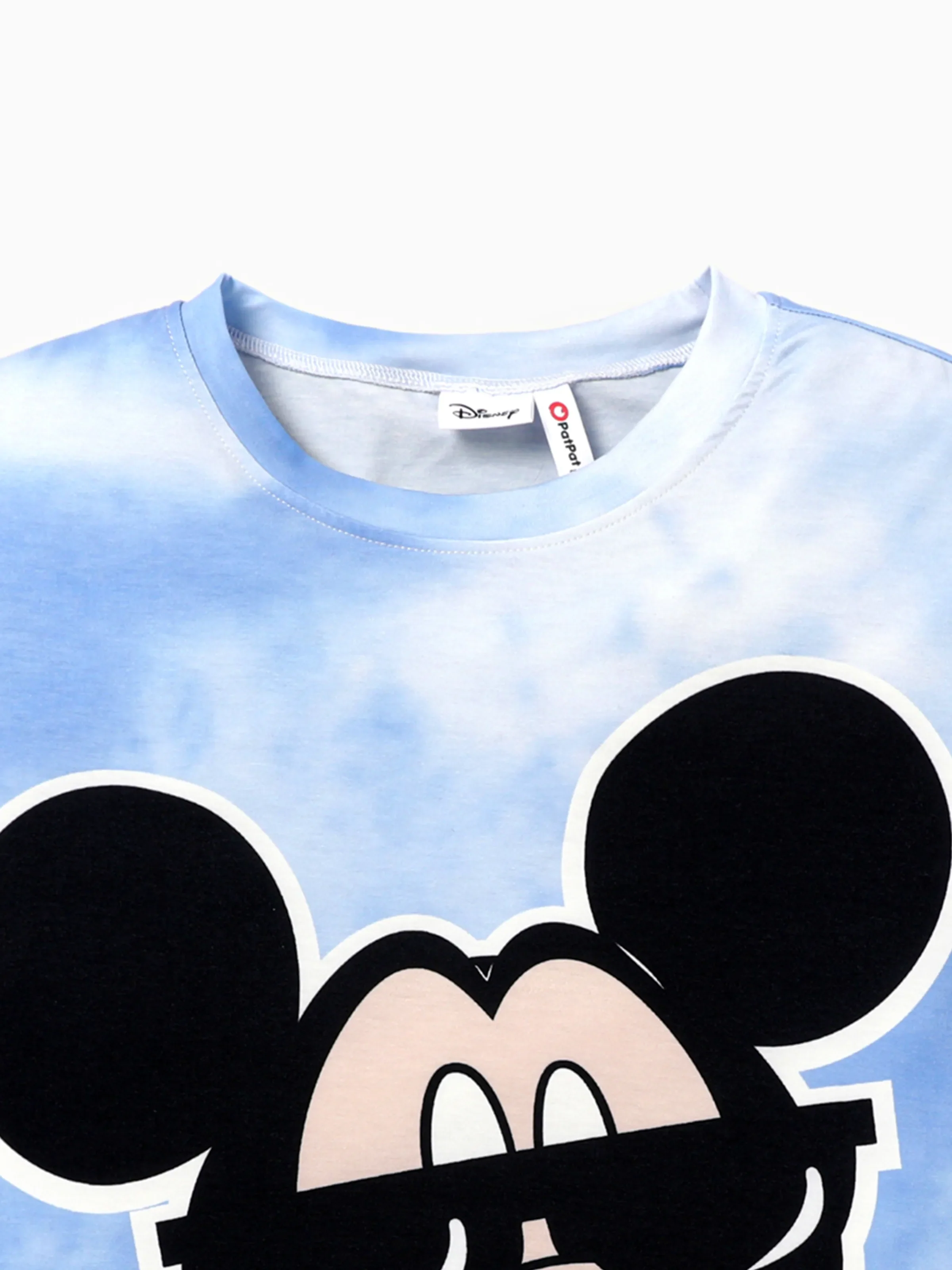 Disney Mickey and Friends Family Matching Character Print Short-sleeve T-shirt Multicolor - Image 18