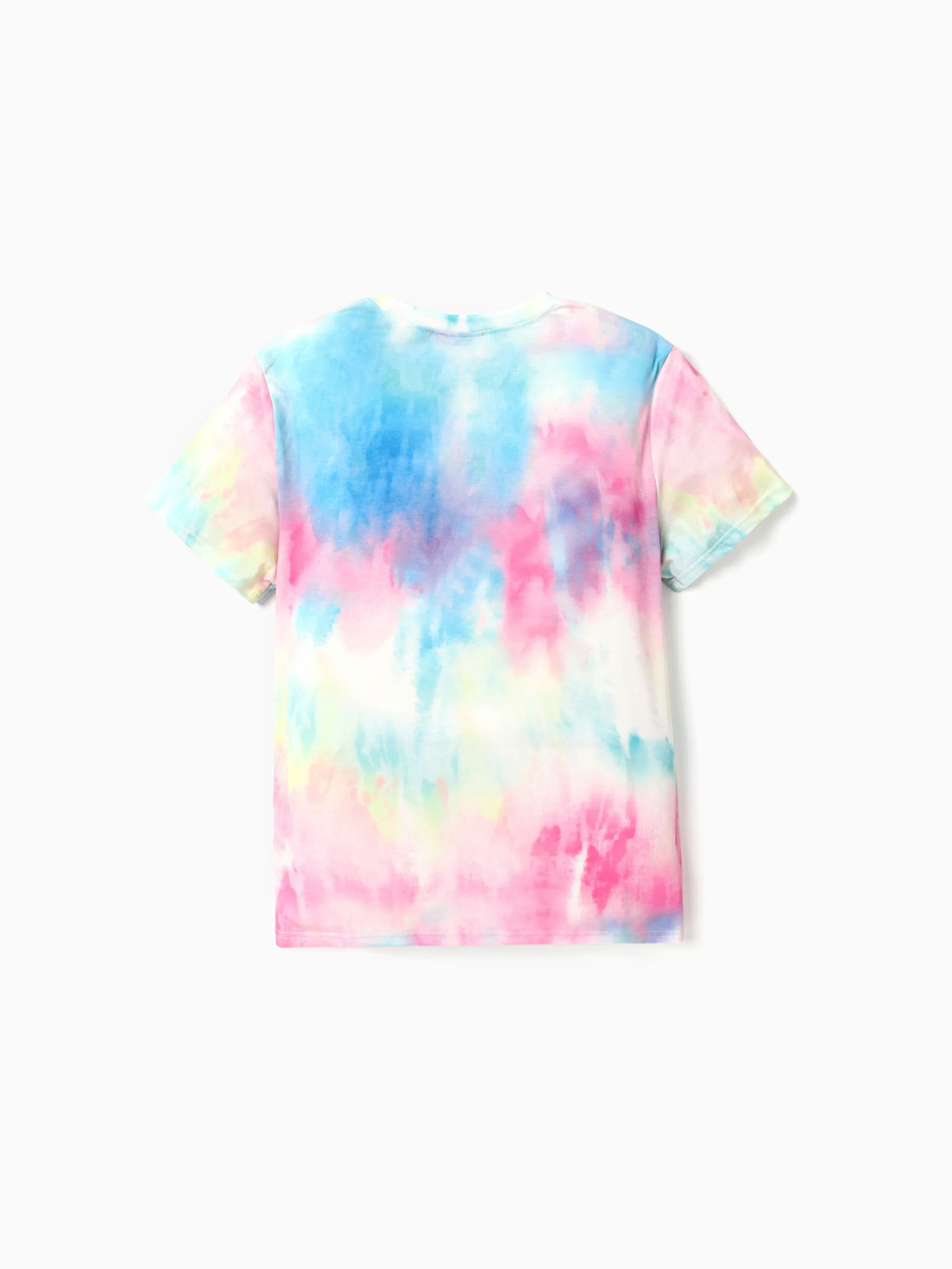 Disney Mickey and Friends Family Matching Character Print Short-sleeve T-shirt Multicolor - Image 3