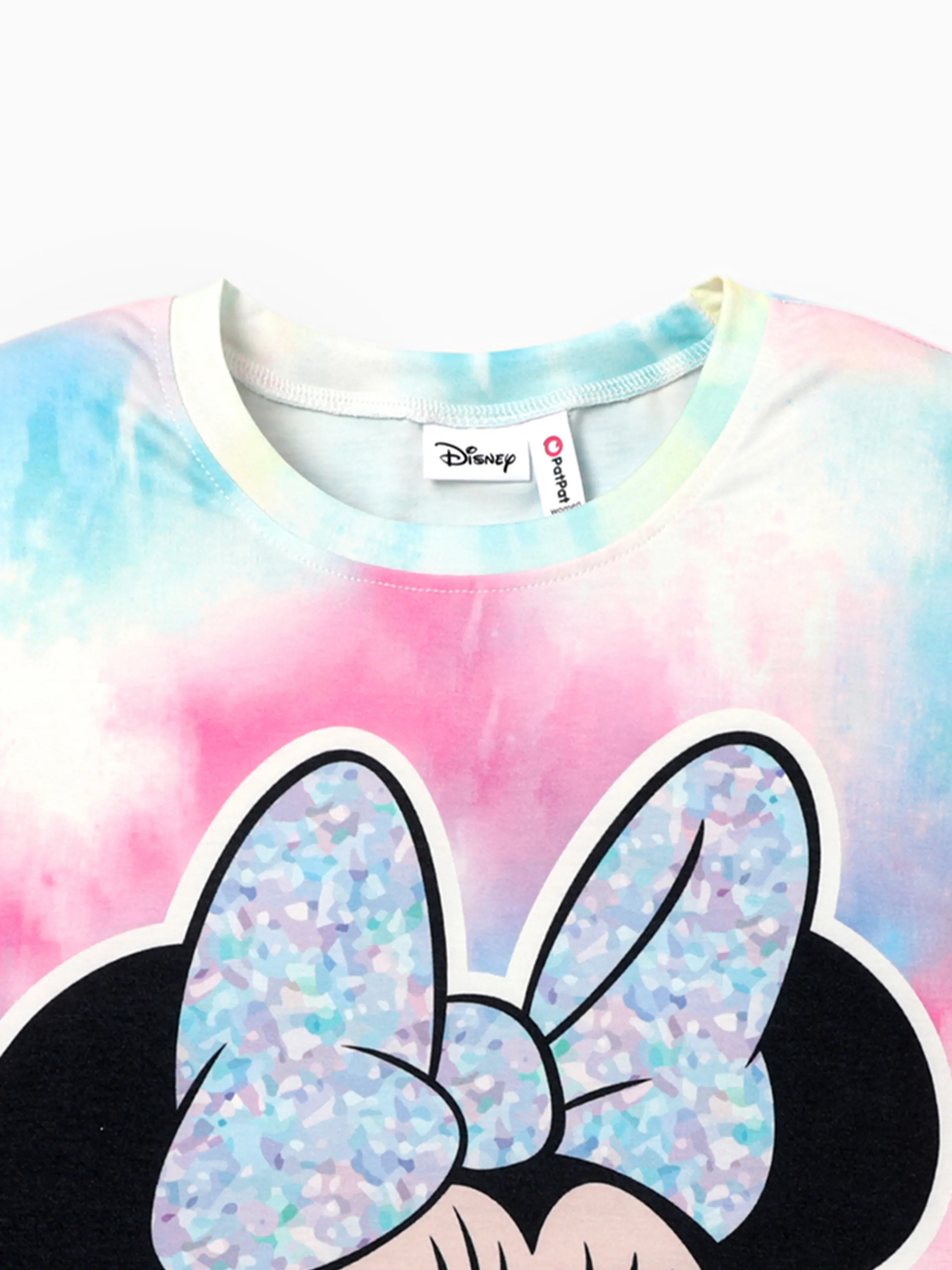 Disney Mickey and Friends Family Matching Character Print Short-sleeve T-shirt Multicolor - Image 4