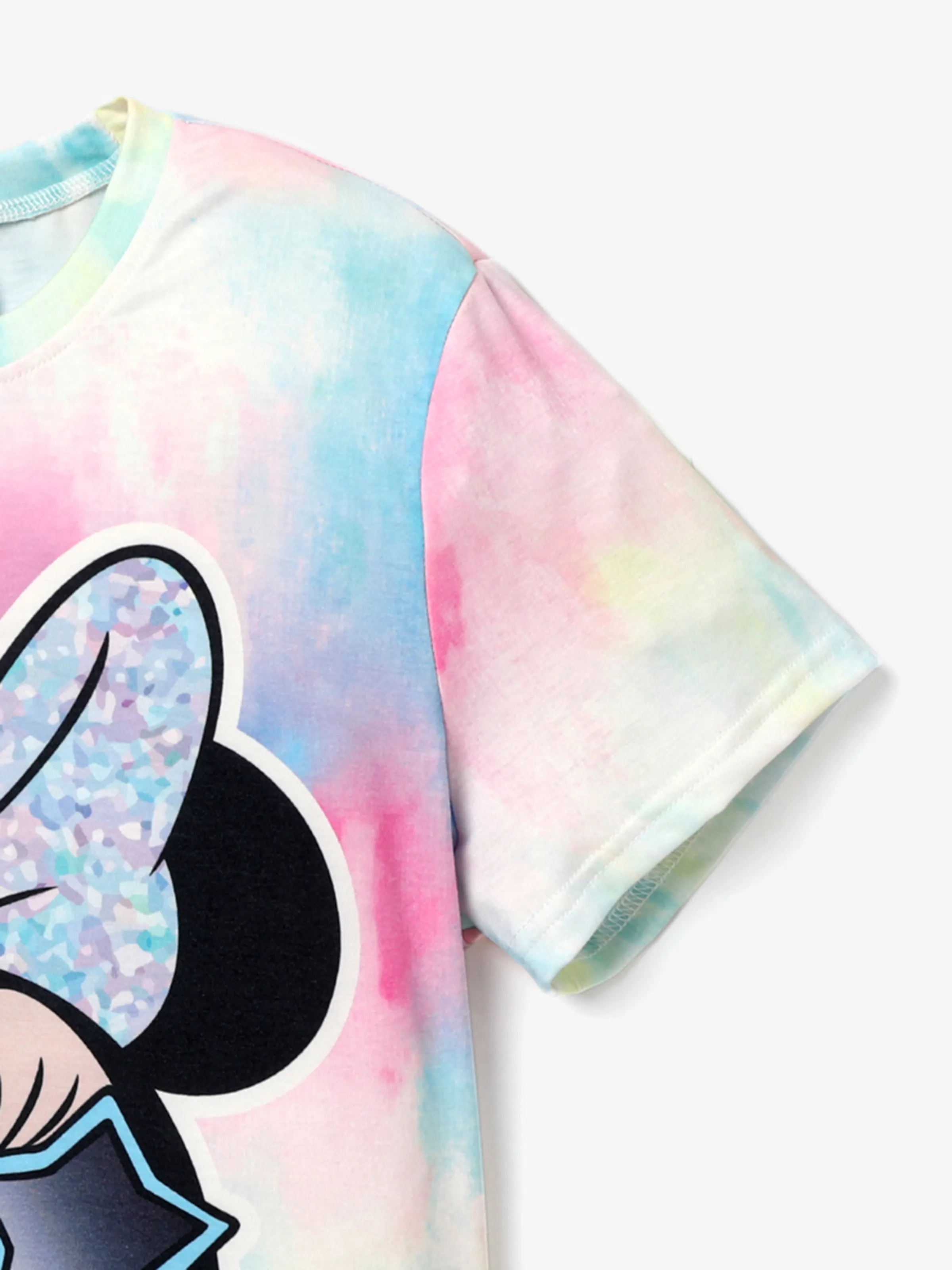 Disney Mickey and Friends Family Matching Character Print Short-sleeve T-shirt Multicolor - Image 5