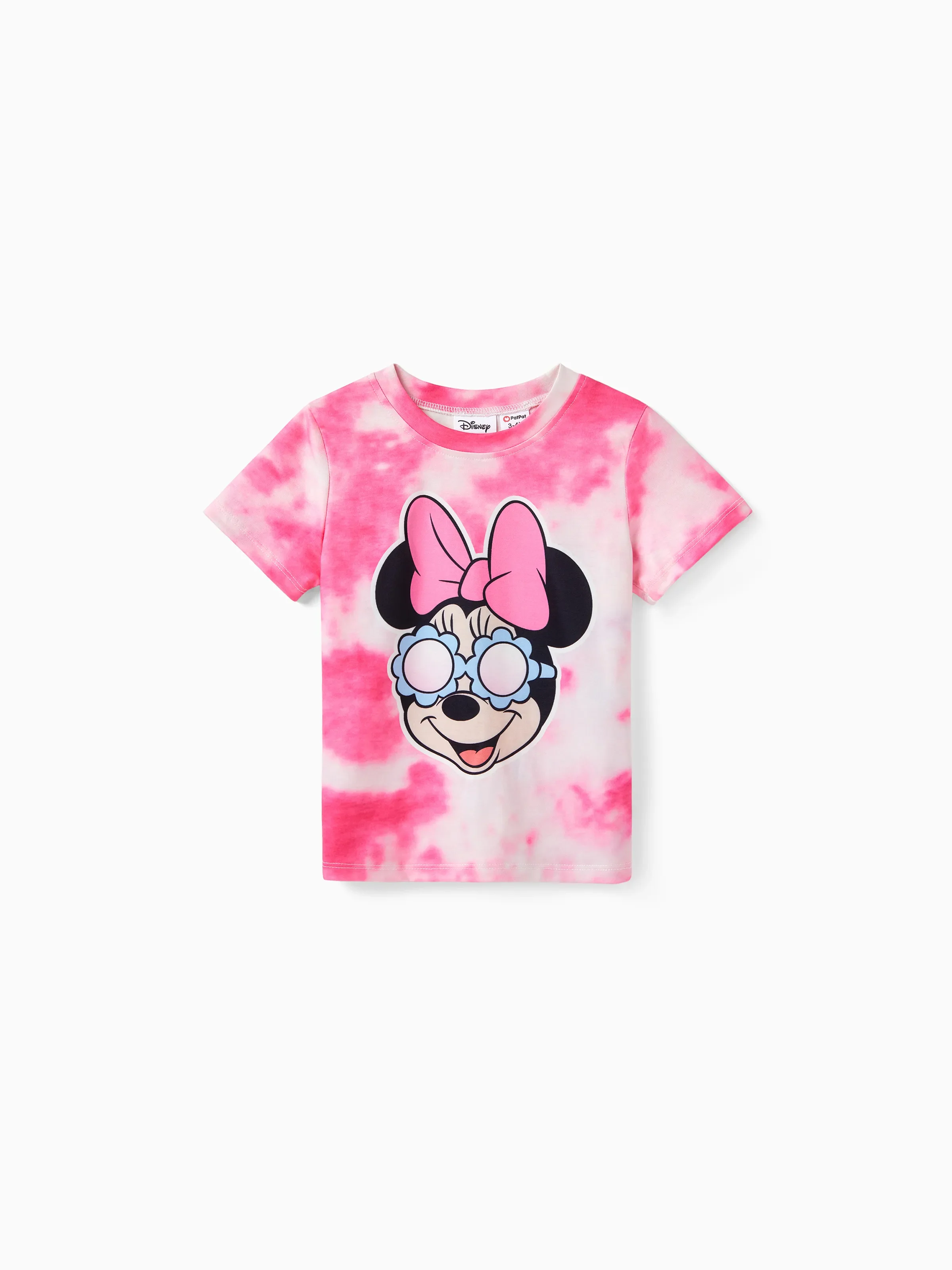 Disney Mickey and Friends Family Matching Character Print Short-sleeve T-shirt Multicolor - Image 6
