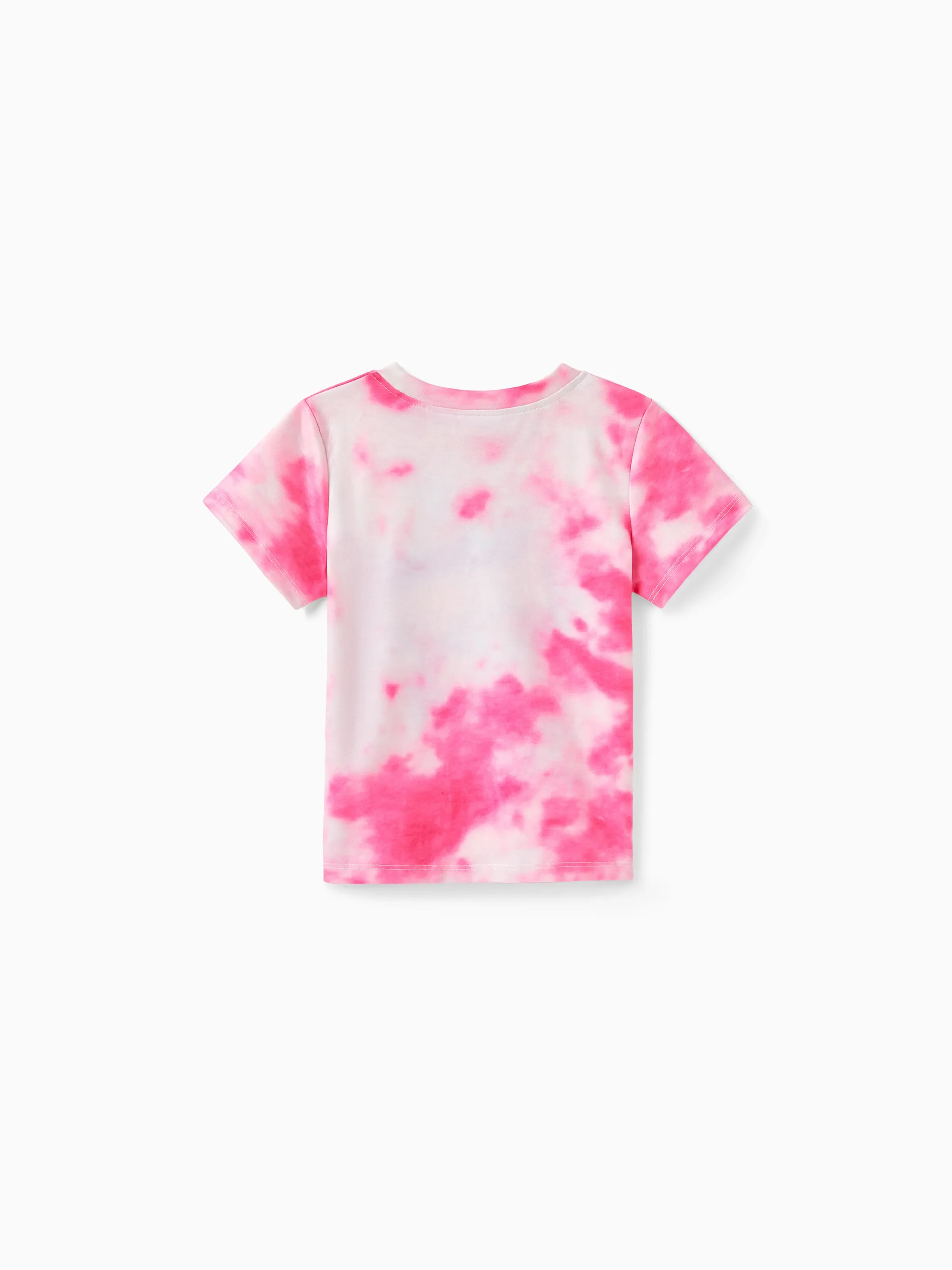 Disney Mickey and Friends Family Matching Character Print Short-sleeve T-shirt Multicolor - Image 7