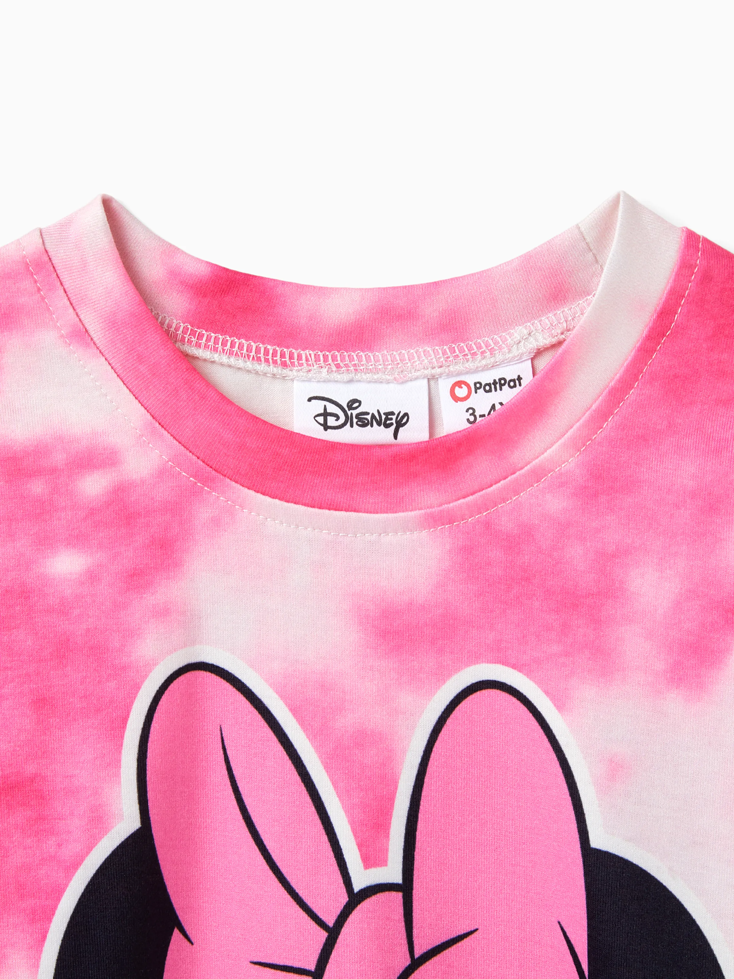 Disney Mickey and Friends Family Matching Character Print Short-sleeve T-shirt Multicolor - Image 8