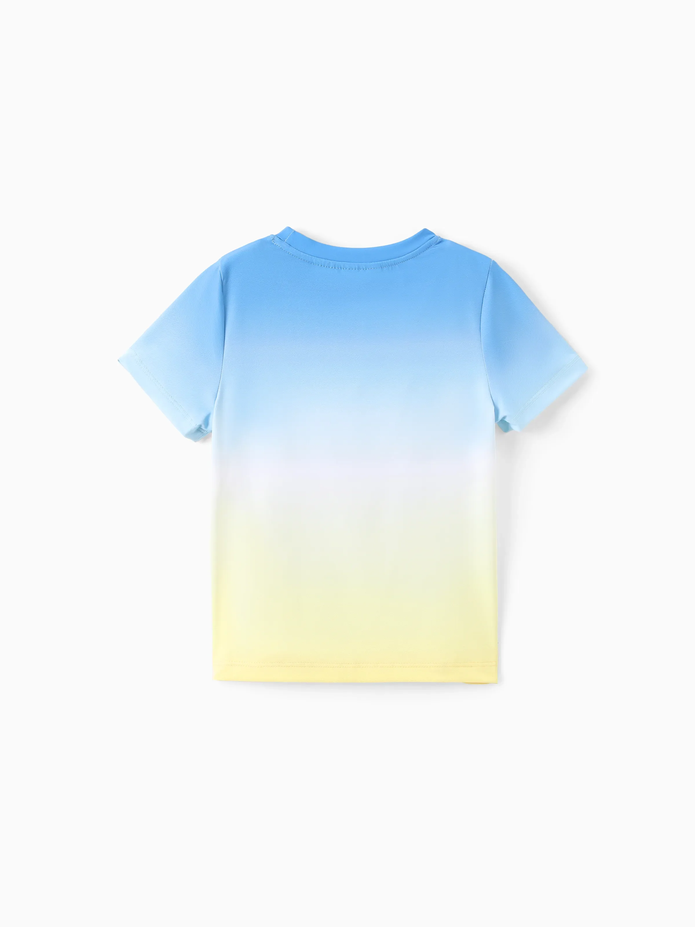 Disney Mickey and Friends Family matching Mickey Mouse Allover Print Denim Dresse/Jumpsuit/T-shirt Blue - Image 18