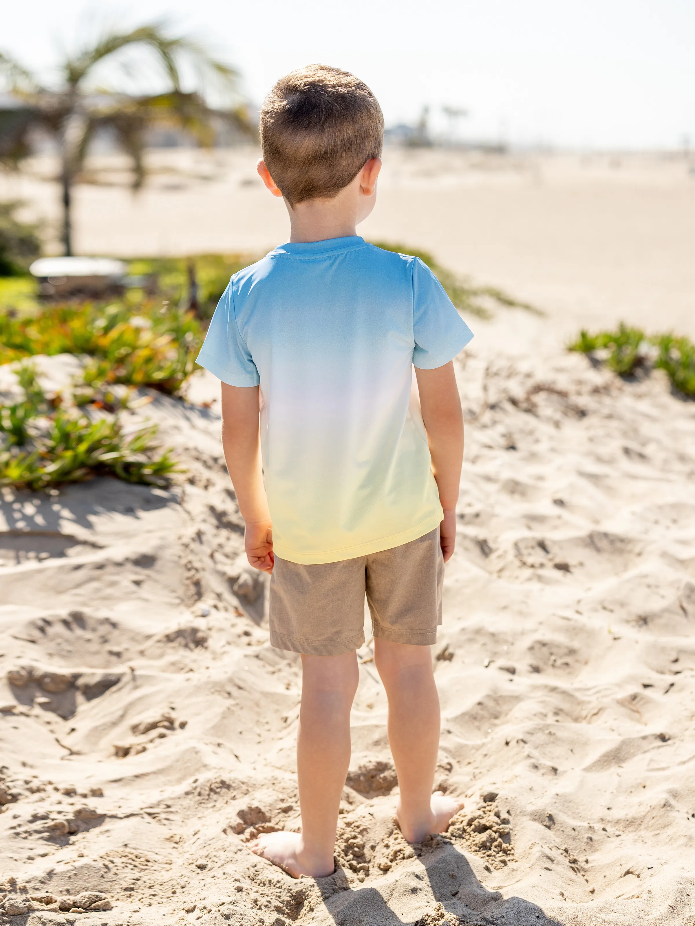 Disney Mickey and Friends Family matching Mickey Mouse Allover Print Denim Dresse/Jumpsuit/T-shirt Blue - Image 20