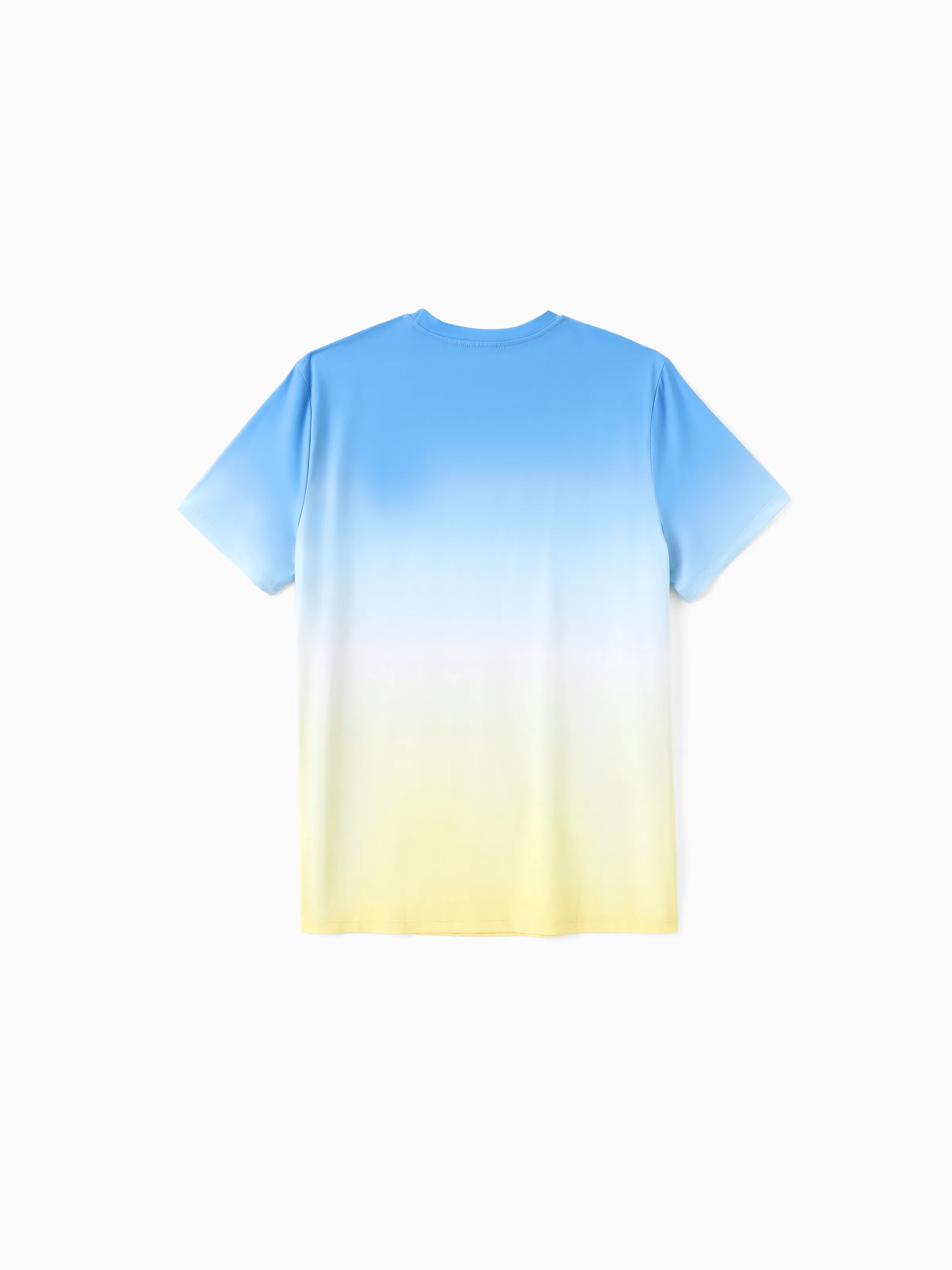 Disney Mickey and Friends Family matching Mickey Mouse Allover Print Denim Dresse/Jumpsuit/T-shirt Blue - Image 23