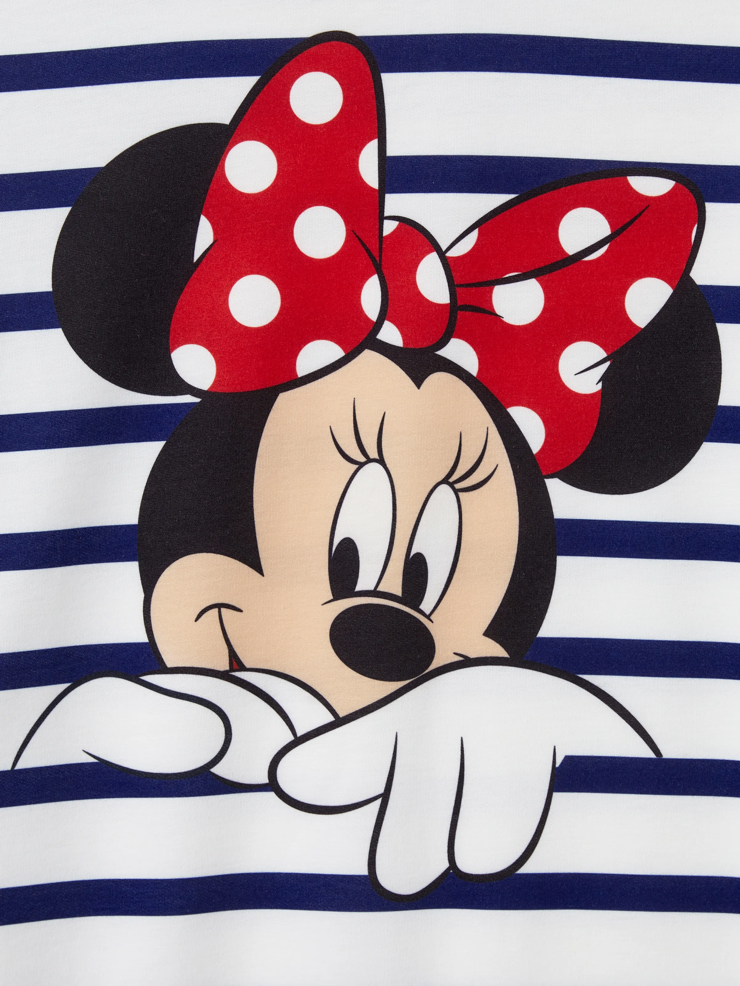 Disney Mickey and Friends Family Matching Stripe & Character Print Short-sleeve Naia™ Dresses and T-shirts Sets COLOREDSTRIPES - Image 5