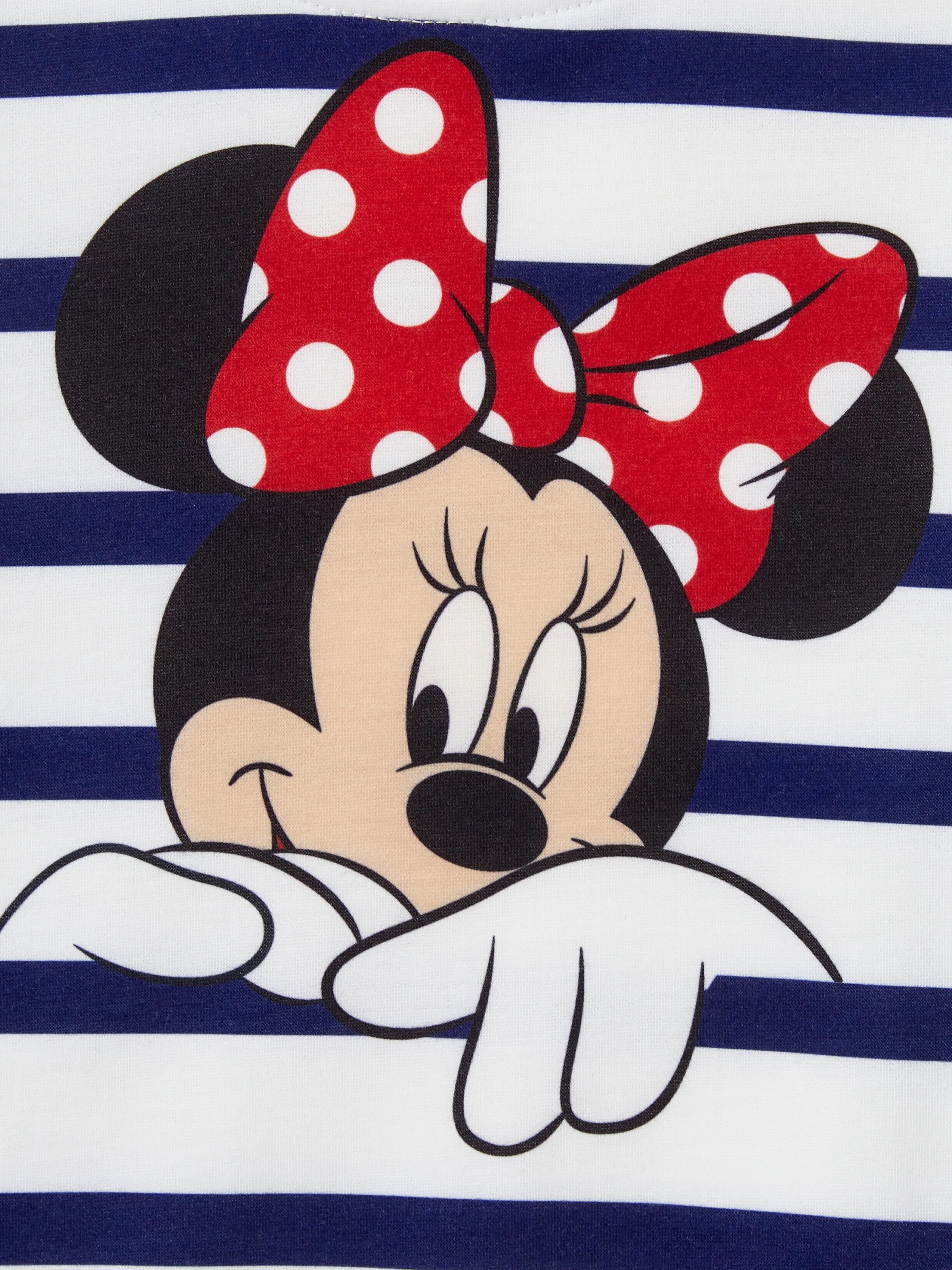 Disney Mickey and Friends Family Matching Stripe & Character Print Short-sleeve Naia™ Dresses and T-shirts Sets COLOREDSTRIPES - Image 9