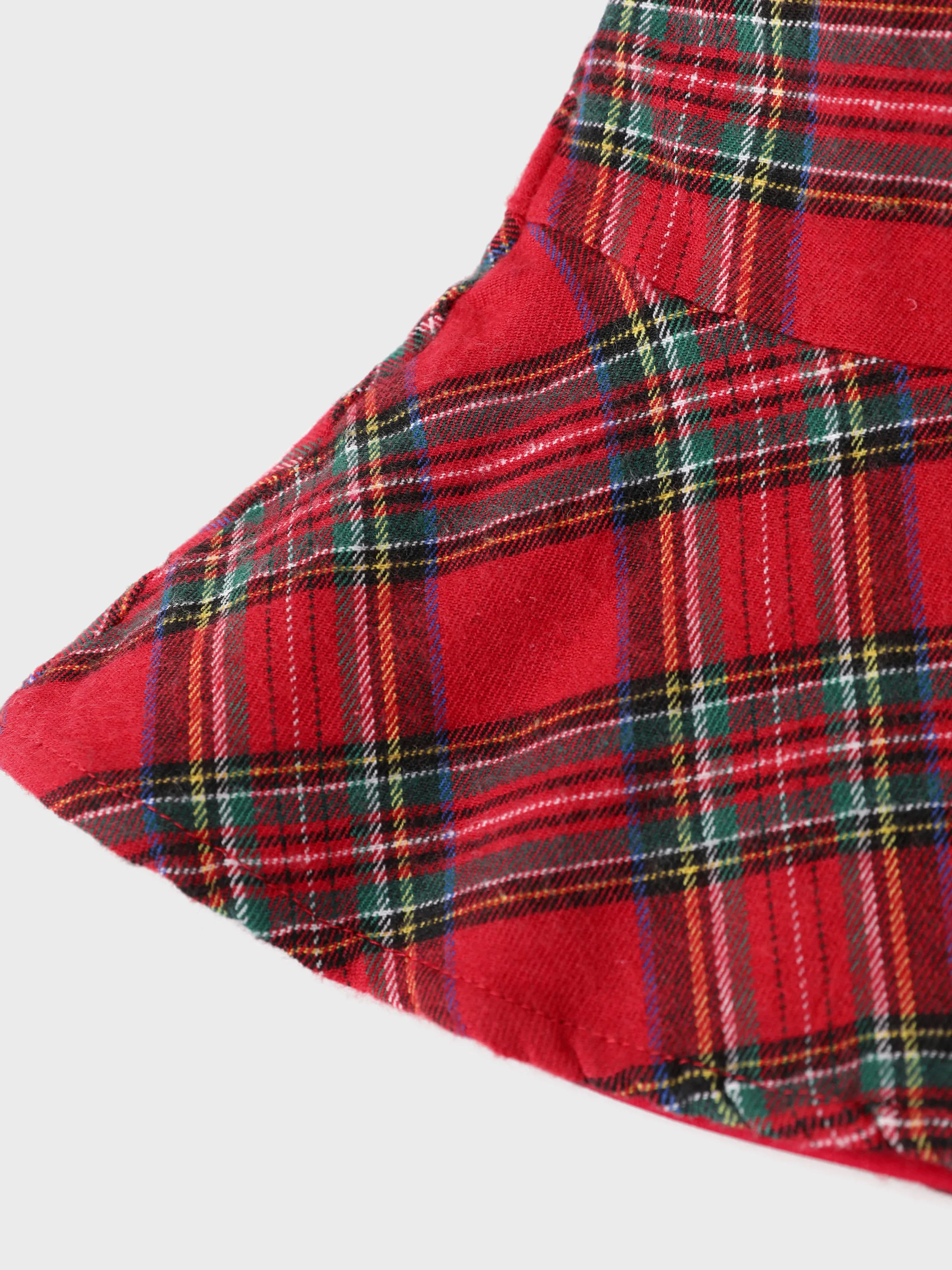 Disney Mickey and Friends Toddler Girl 2pcs Mickey Mouse Cotton Long-sleeve Top And Tweed Bowknot Skirt Set Beige - Image 12