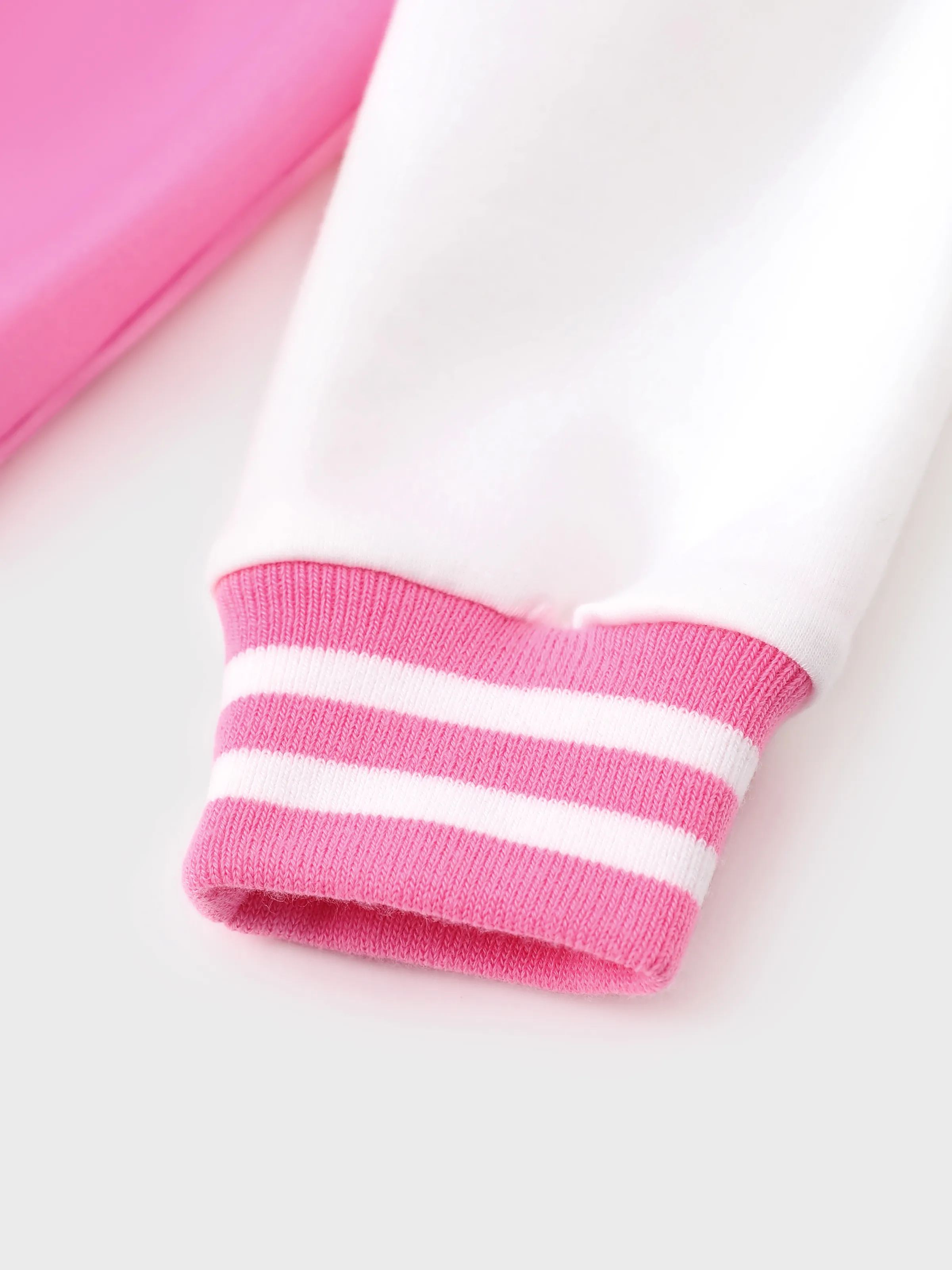 Disney Mickey and Friends Toddler/Kid Girl Daisy Lightweight Bomber Jacket Pink - Image 6