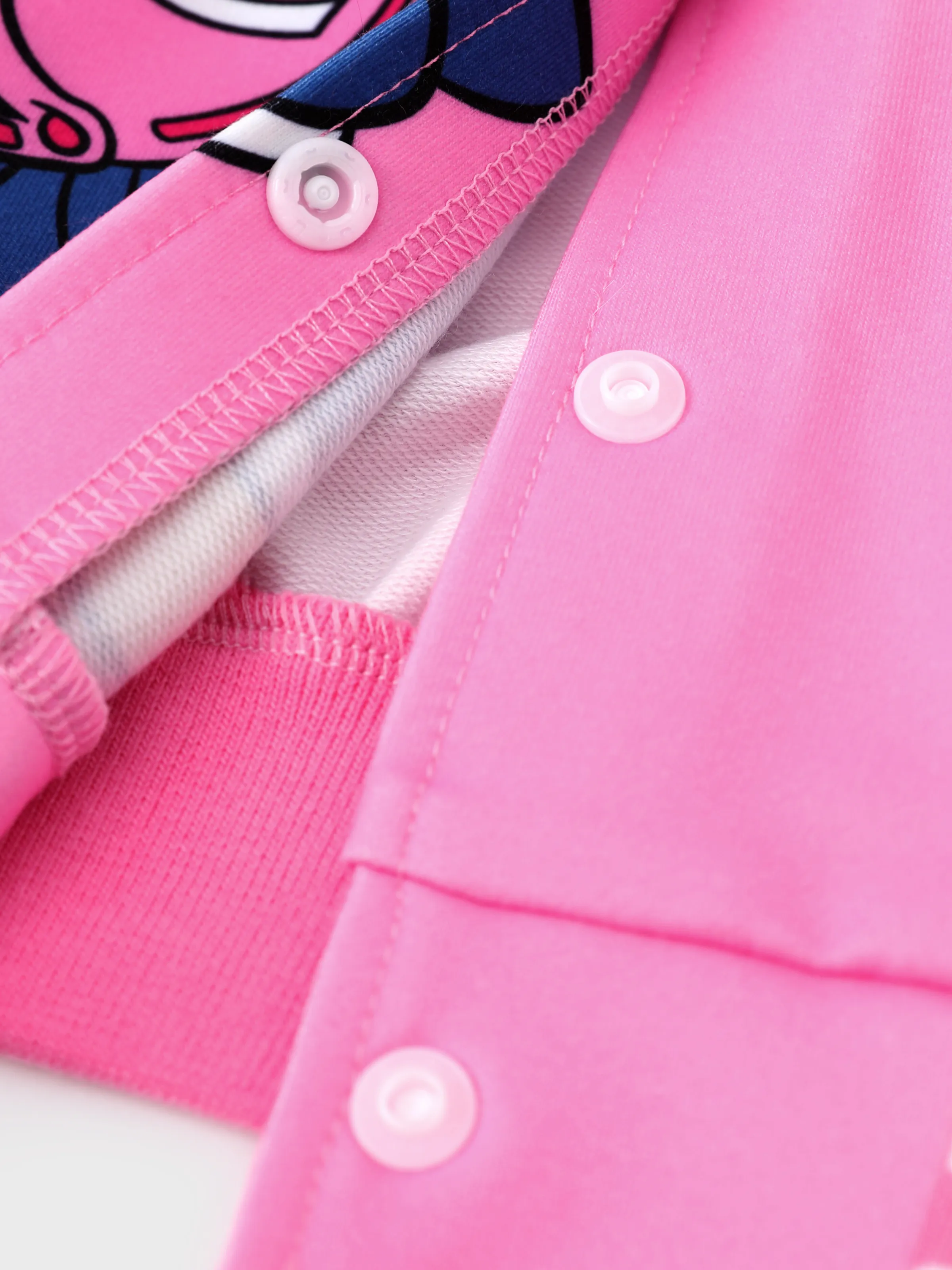 Disney Mickey and Friends Toddler/Kid Girl Daisy Lightweight Bomber Jacket Pink - Image 7