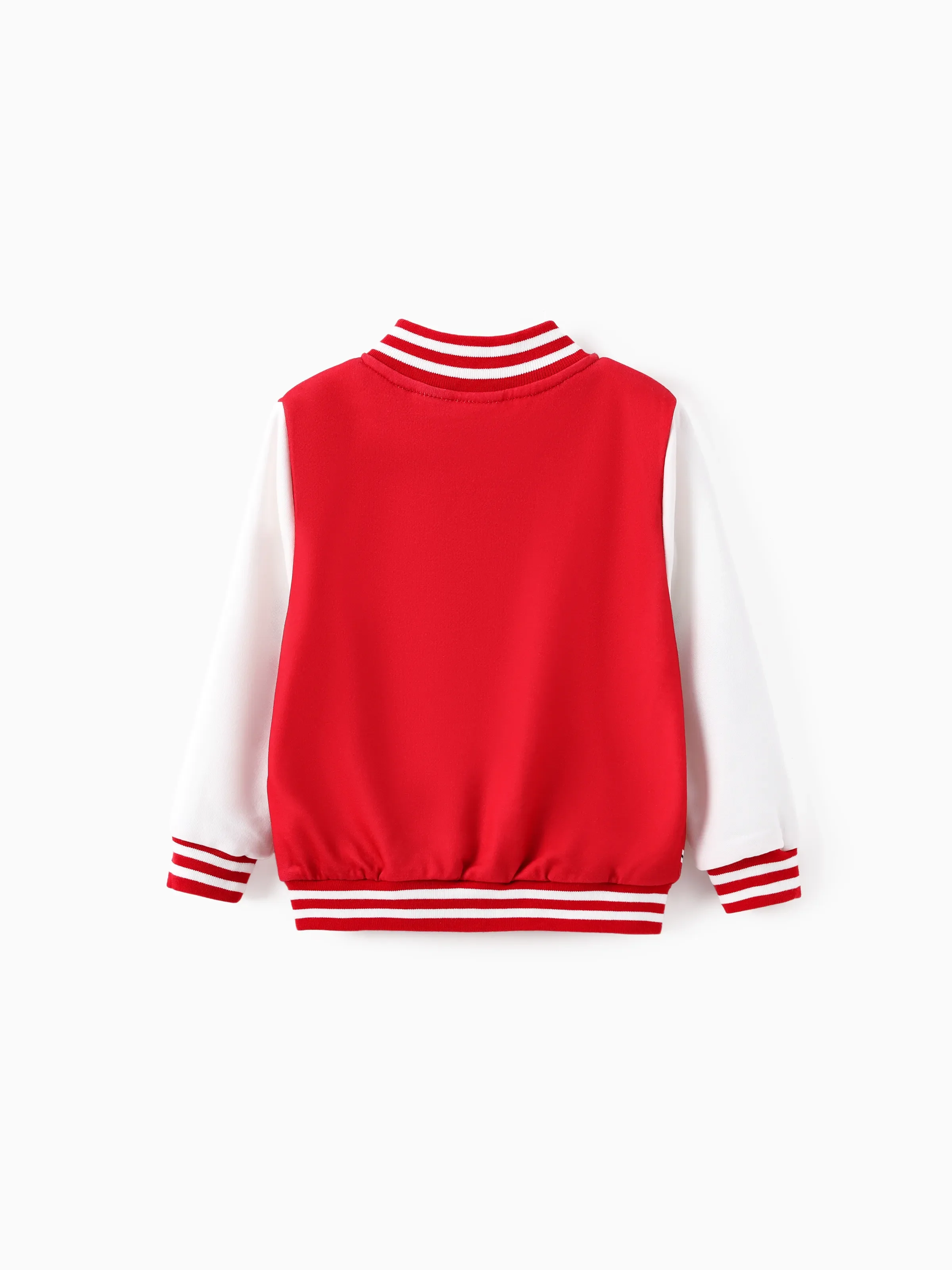 Disney Mickey and Friends Toddler/Kid Boy Mickey Lightweight Bomber Jacket Red - Image 3