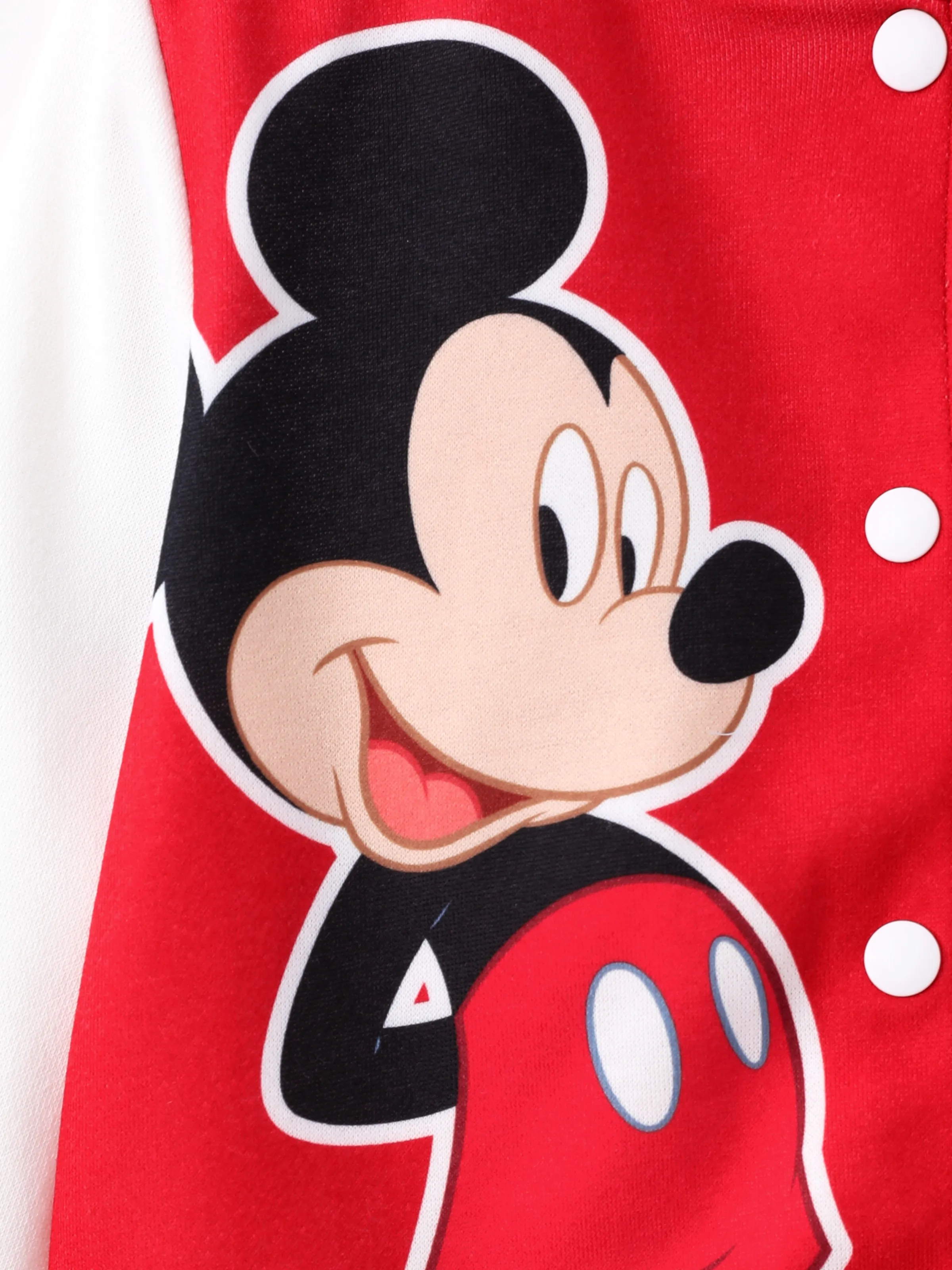 Disney Mickey and Friends Toddler/Kid Boy Mickey Lightweight Bomber Jacket Red - Image 5