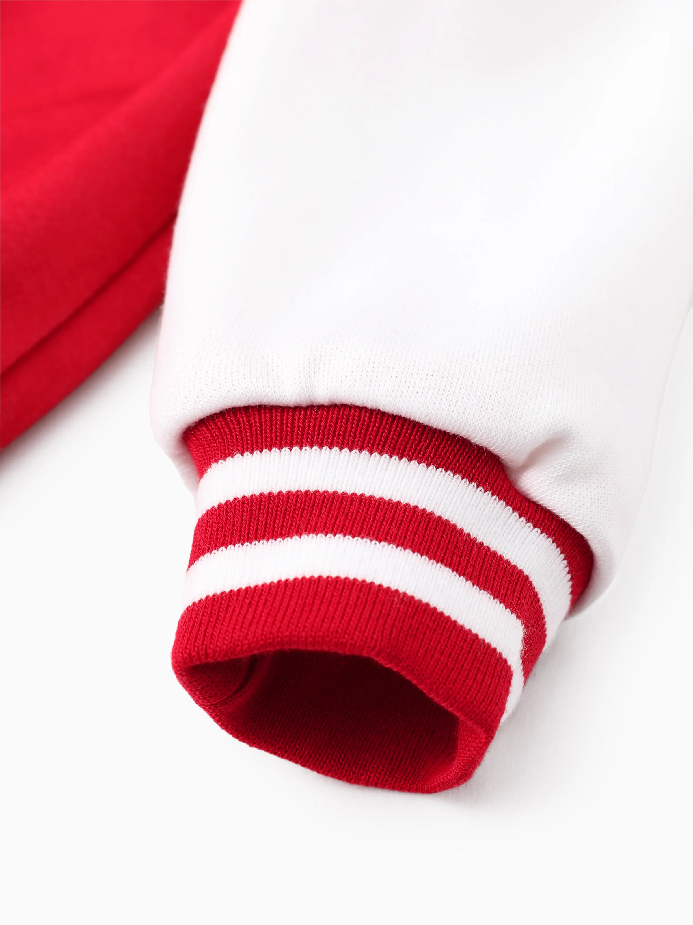 Disney Mickey and Friends Toddler/Kid Boy Mickey Lightweight Bomber Jacket Red - Image 6