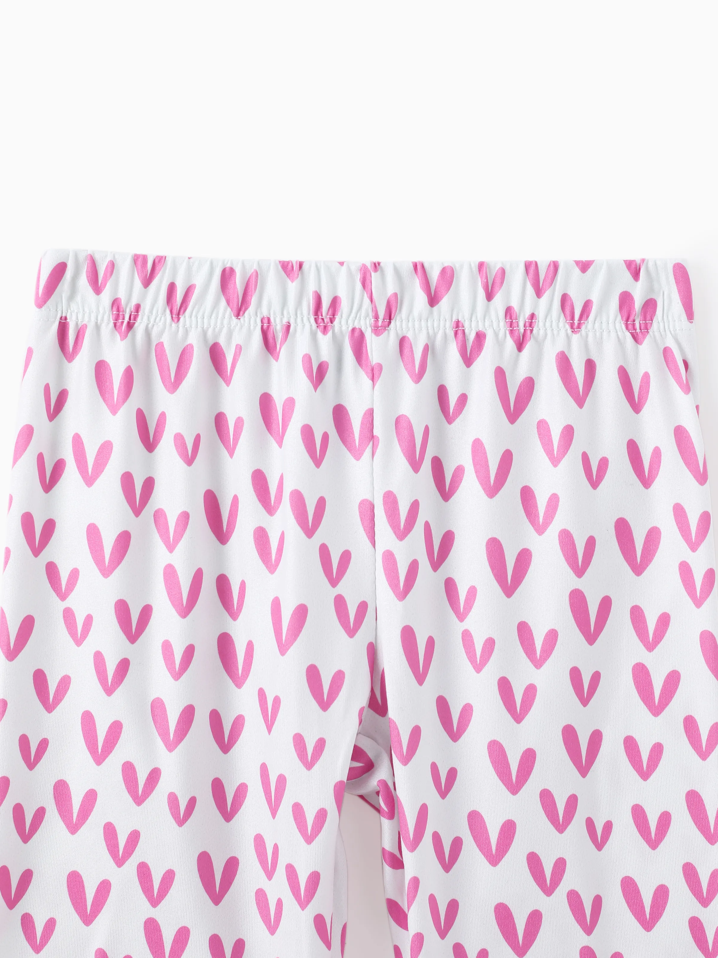 Disney Princess Baby Girl 2pcs Cinderella Print Top and Leggings Set Pink - Image 11