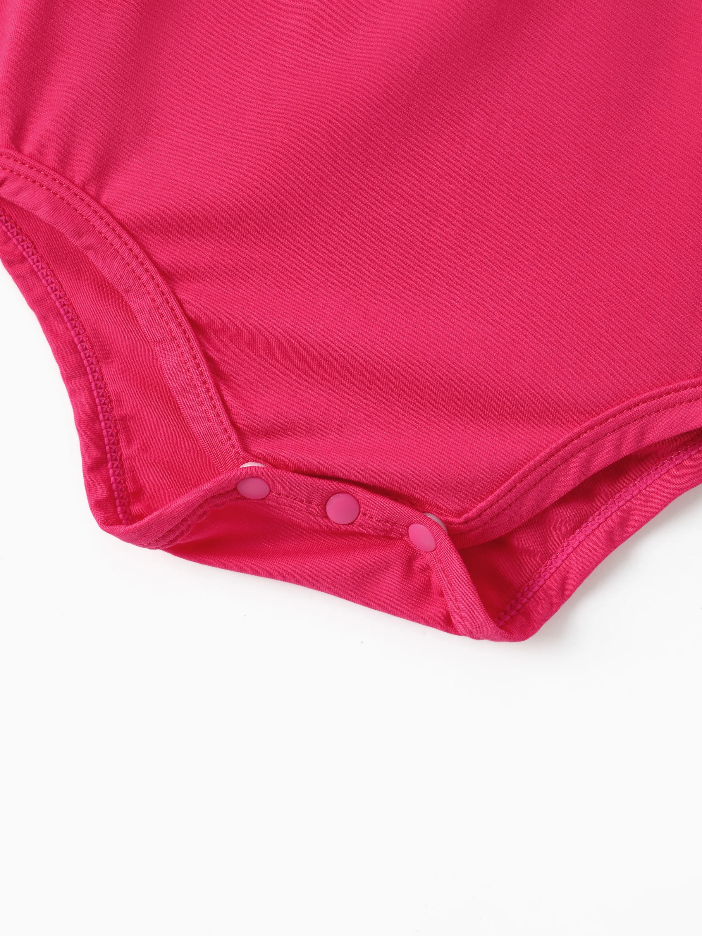 Disney Princess Baby Girl Bamboo 2-Pack Dress and Romper Set Hot Pink - Image 14