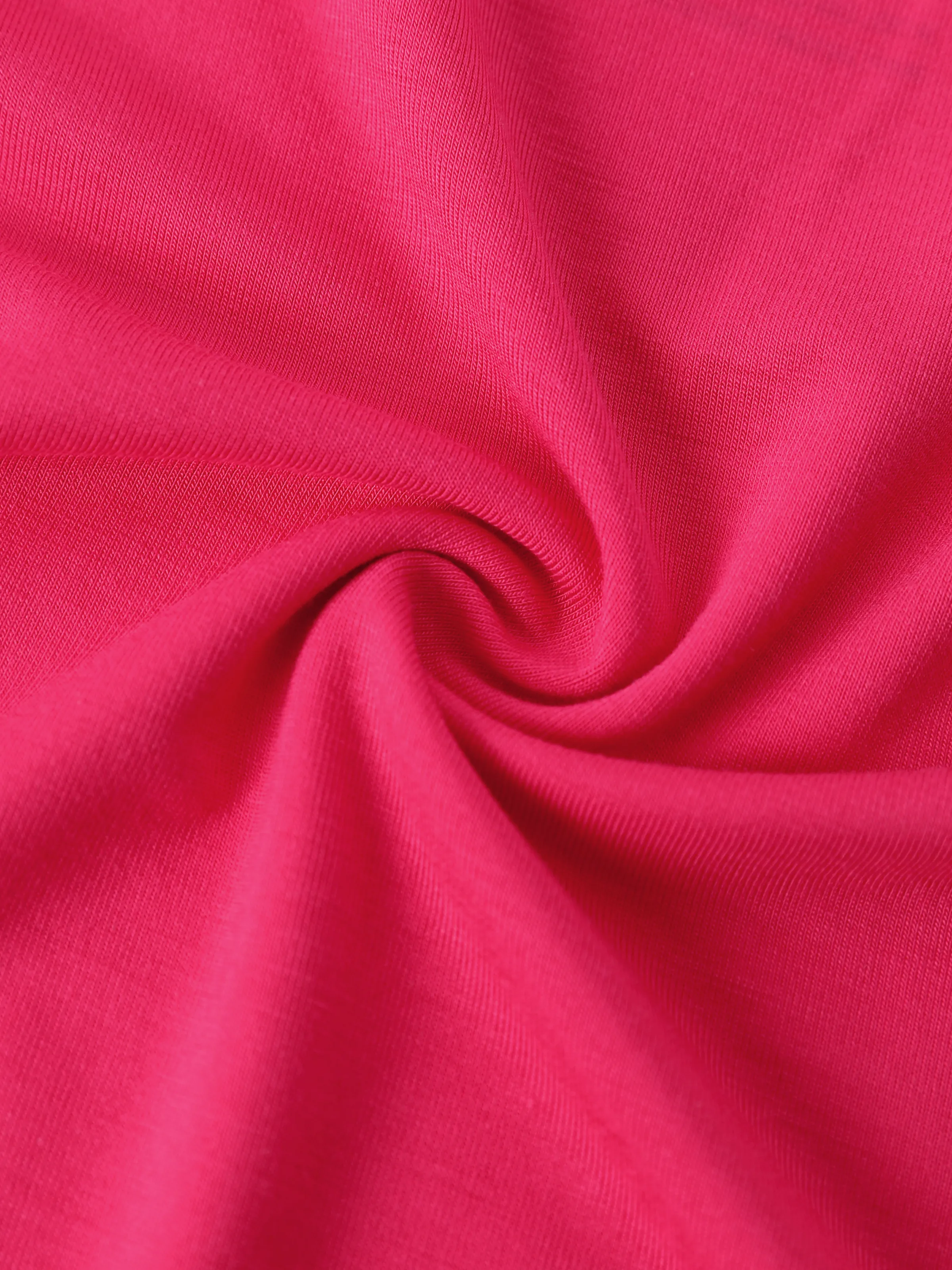 Disney Princess Baby Girl Bamboo 2-Pack Dress and Romper Set Hot Pink - Image 15