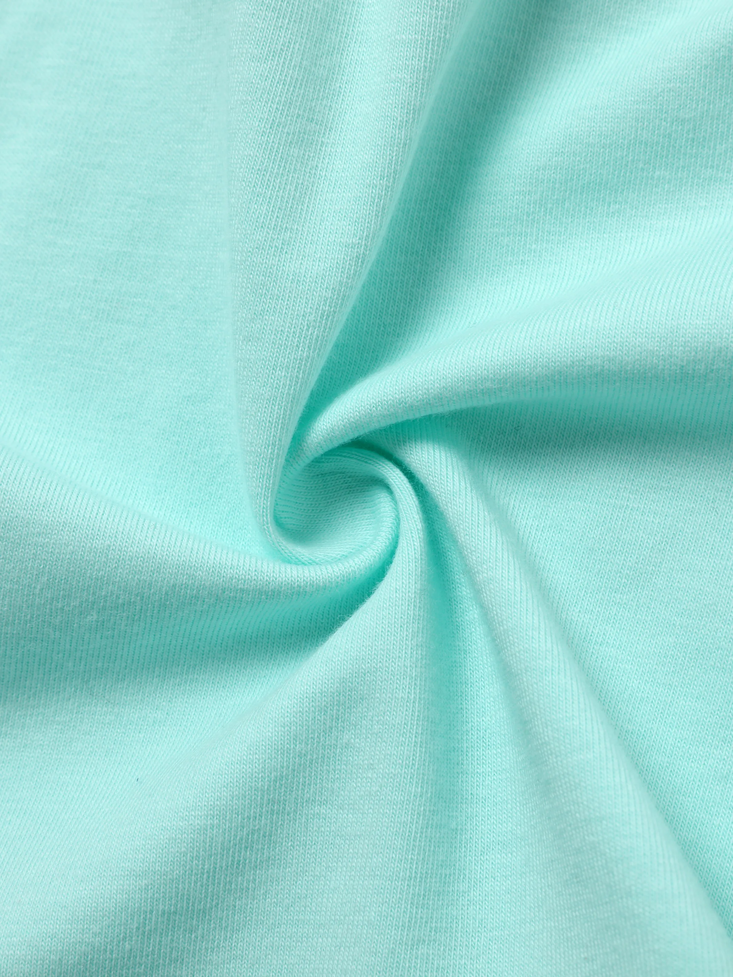 Disney Princess Toddler Girl 2pcs Ariel Ruffled Long-sleeve Top and Sequins Pants Set BlueGreen - Image 5