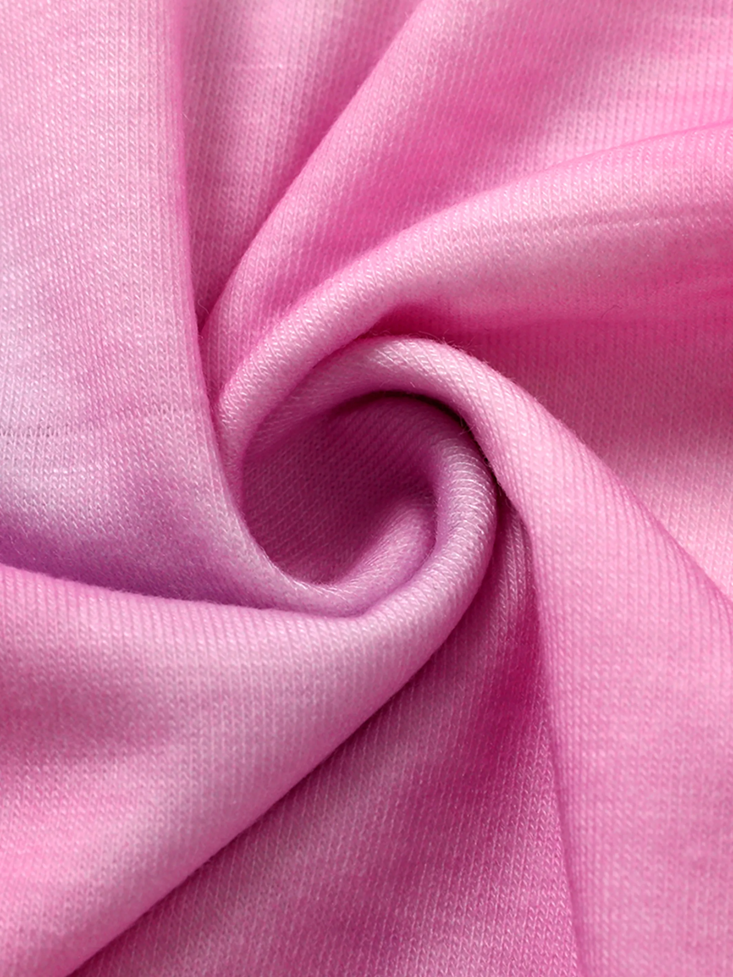 Disney Princess Toddler/Kid Girl 2pcs Ariel Print Long-sleeve Top and Pants Set Pink - Image 5