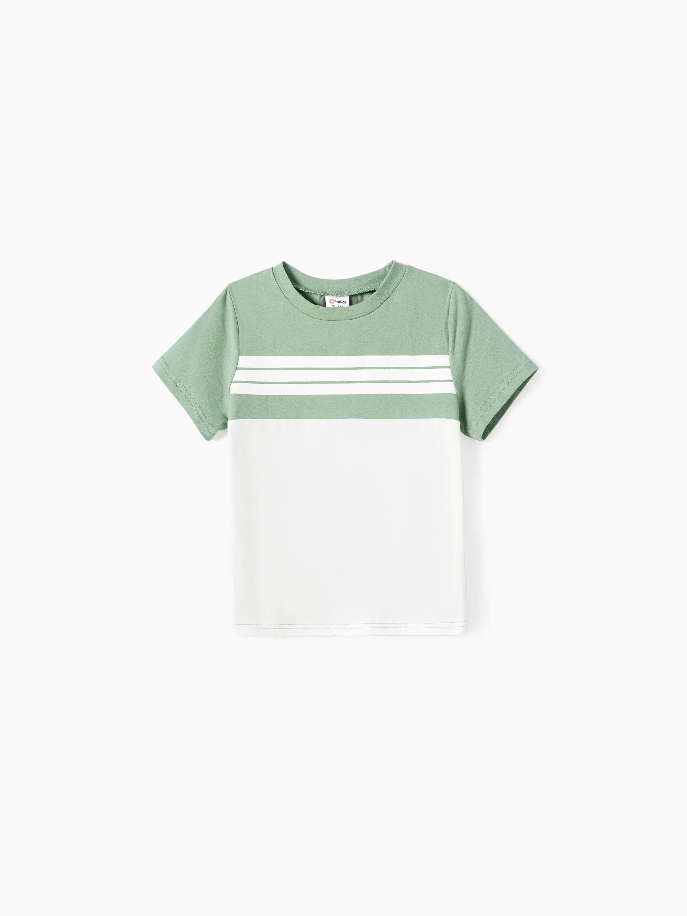 Elegant Broken Flower Matching Outfits for Family, Smocking Design, Medium Thickness Green - Image 18