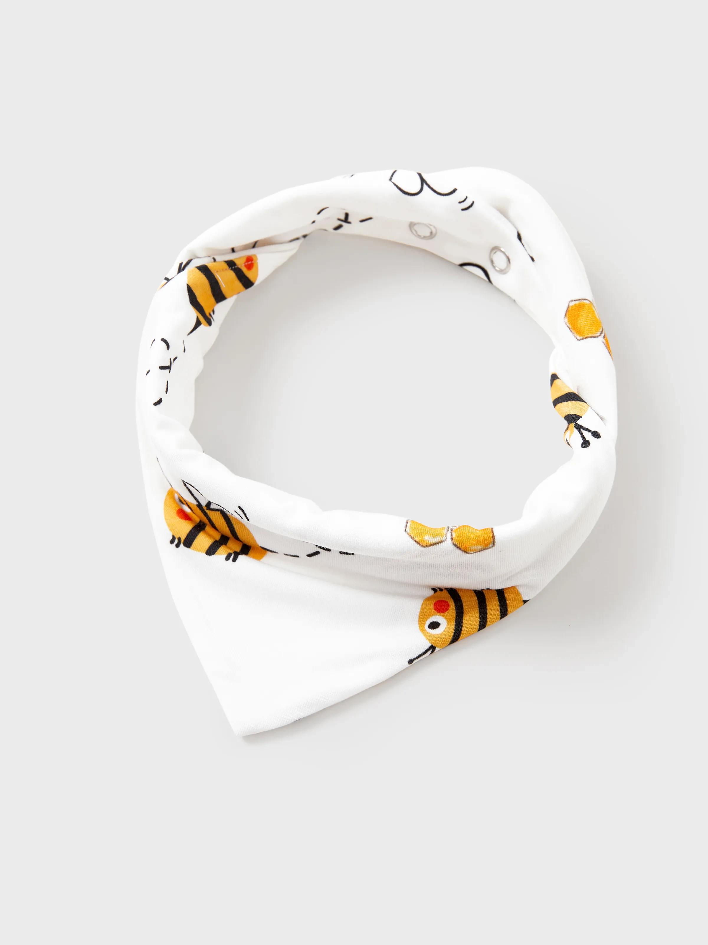 Family Matching Bamboo Pajamas Soft Bamboo Viscose PJs for Men Women Kids Toddler, Cute Bee Print Sleepwear with Short Sleeve Top and Long Pants White - Image 22