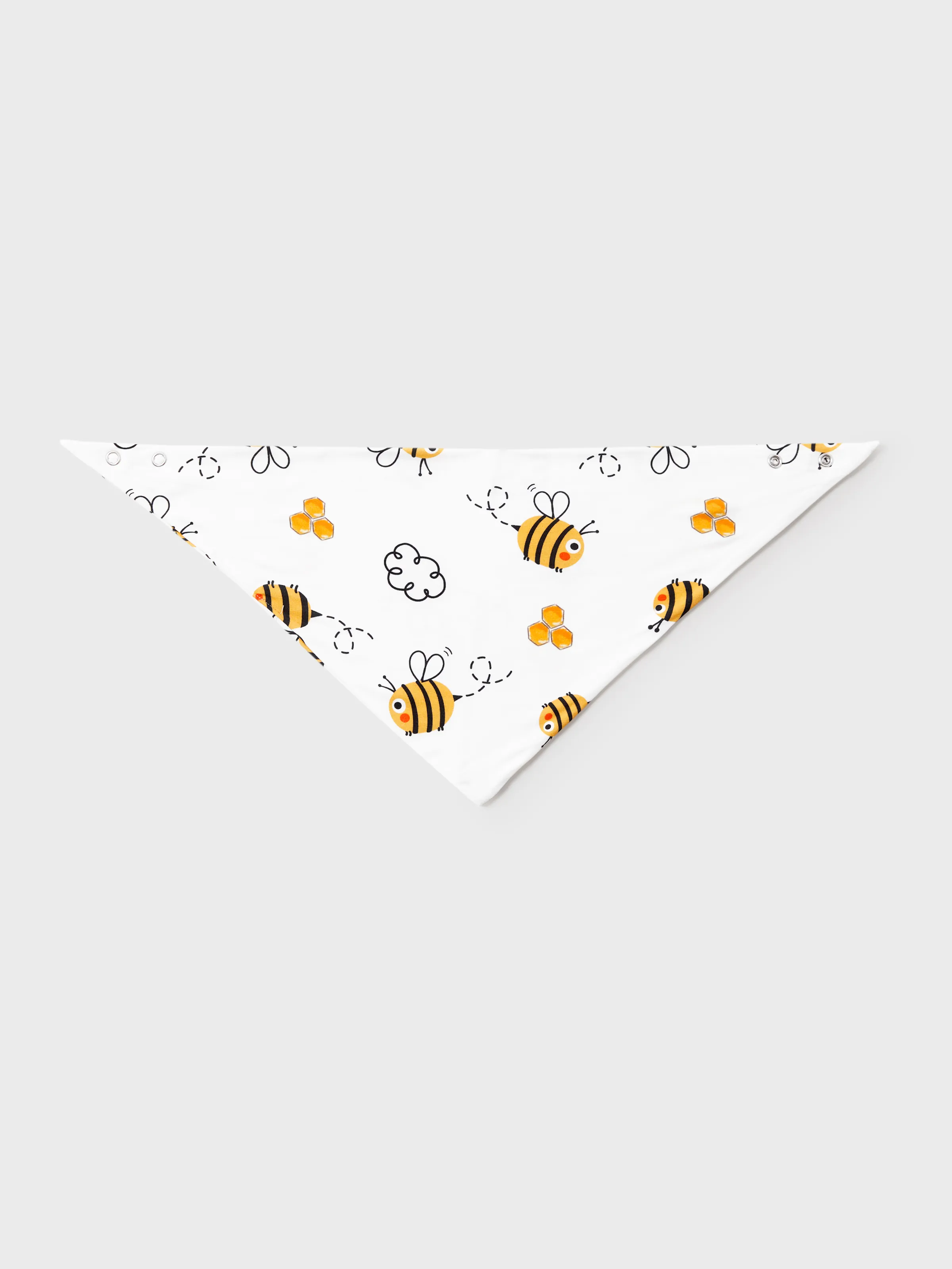 Family Matching Bamboo Pajamas Soft Bamboo Viscose PJs for Men Women Kids Toddler, Cute Bee Print Sleepwear with Short Sleeve Top and Long Pants White - Image 23