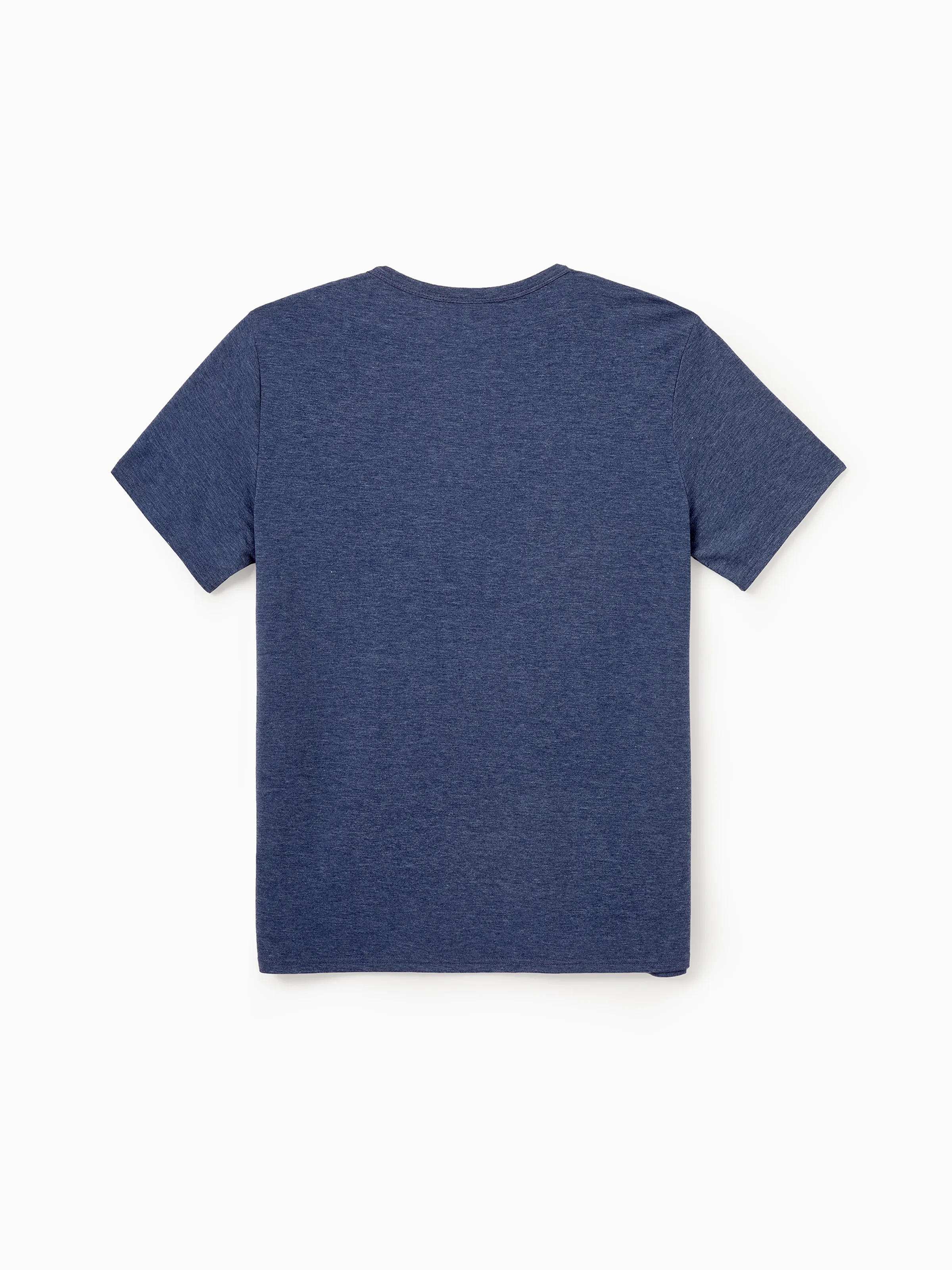 Family Matching "Family Vacation" Graphic Cotton Tees Tropical Surf Print T-Shirt Multi-color - Image 13