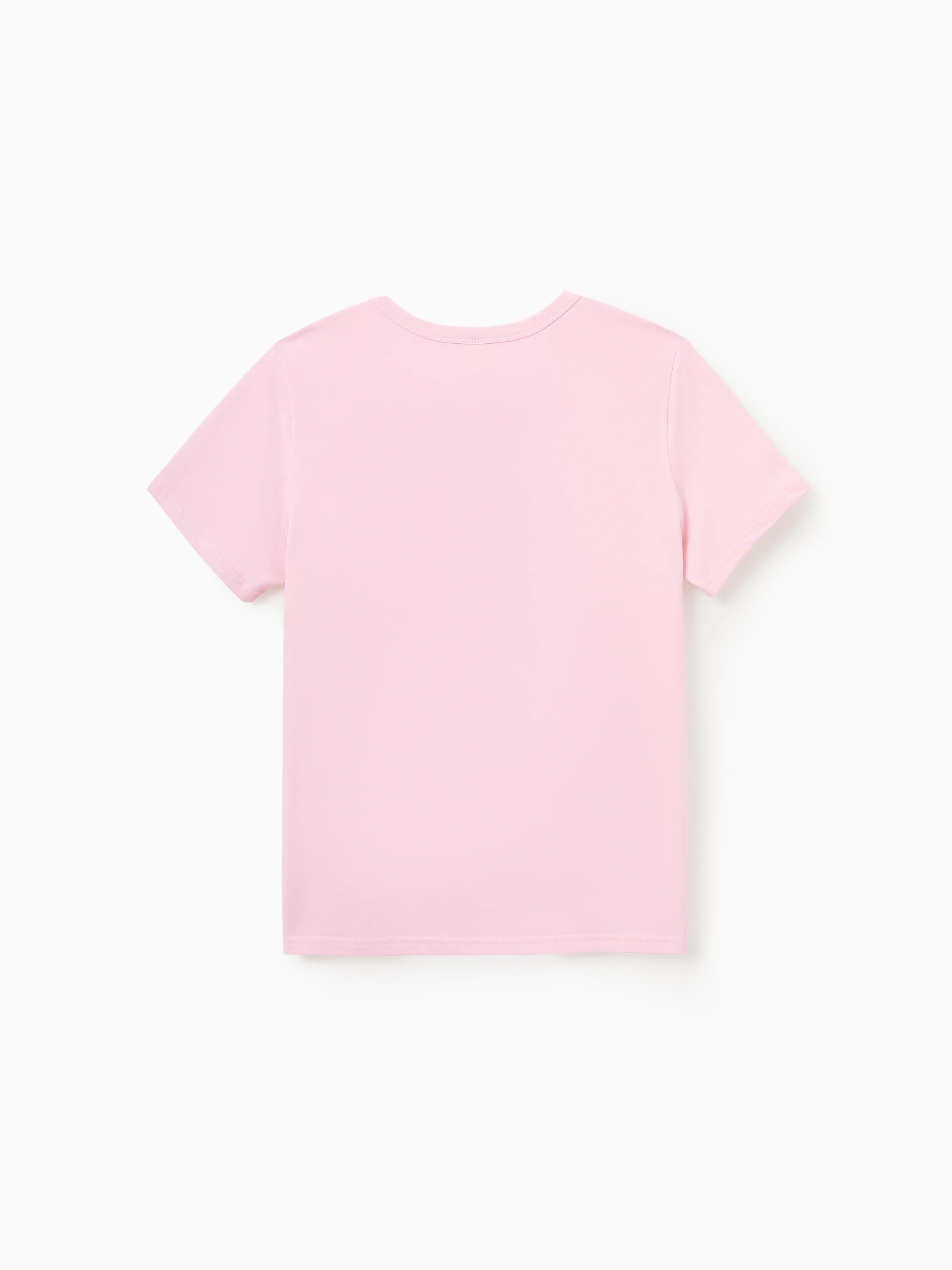 Family Matching "Family Vacation" Graphic Cotton Tees Tropical Surf Print T-Shirt Multi-color - Image 3