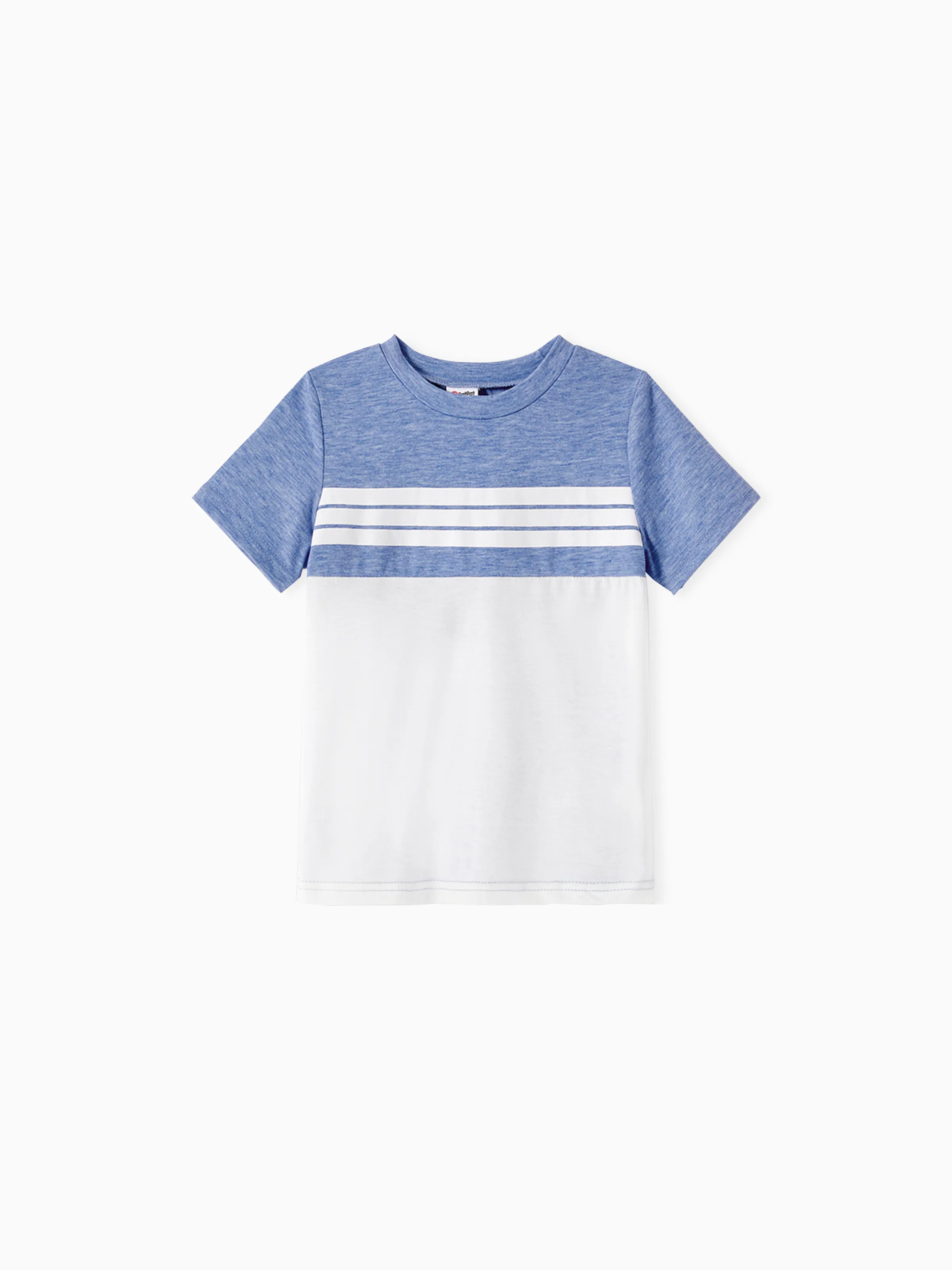 Family Matching Outfit: Floral Smocking Casual Suit BLUEWHITE - Image 19