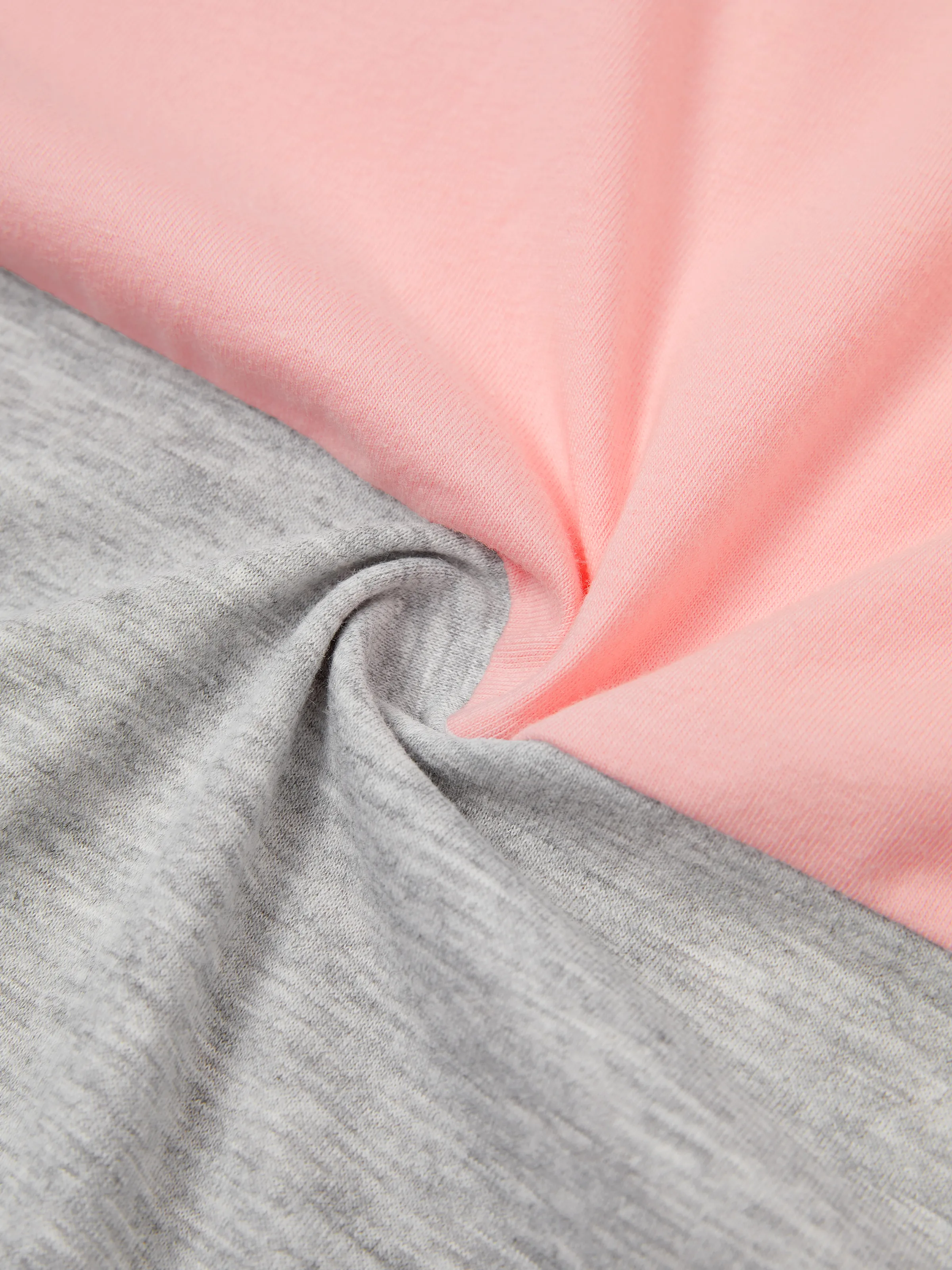 Family Matching Pink Sleeveless Splicing Floral Print Midi Dresses and Colorblock Short-sleeve Polo Shirts Sets Pink - Image 25