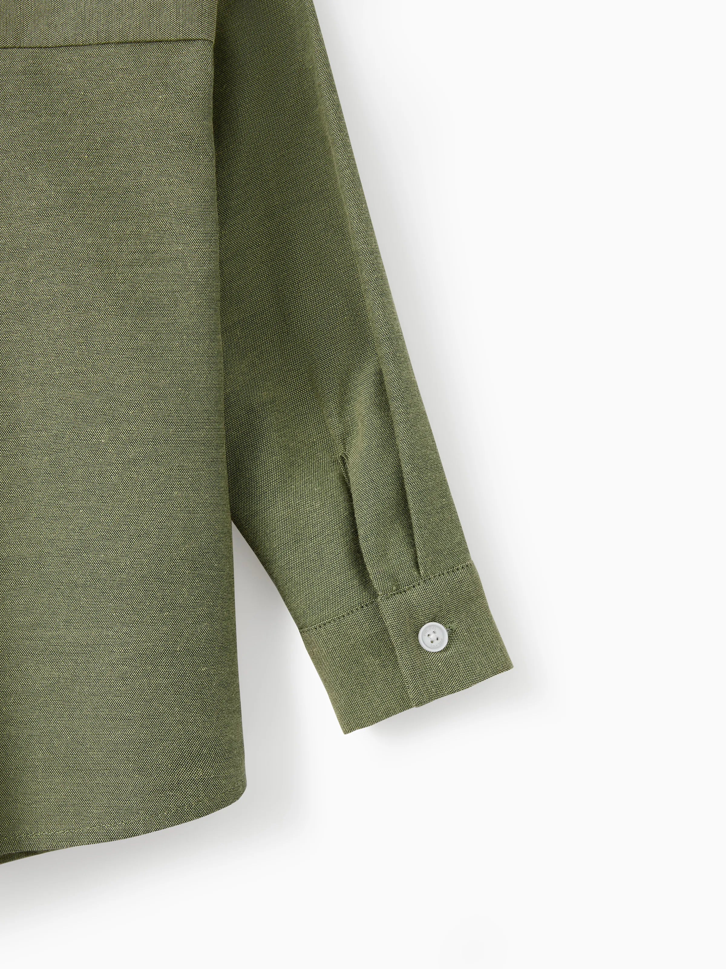 Family Matching Sets Green Long Sleeves Shirt or Ribbed Off-Shoulder Embroidered Tulle Dress Green - Image 21