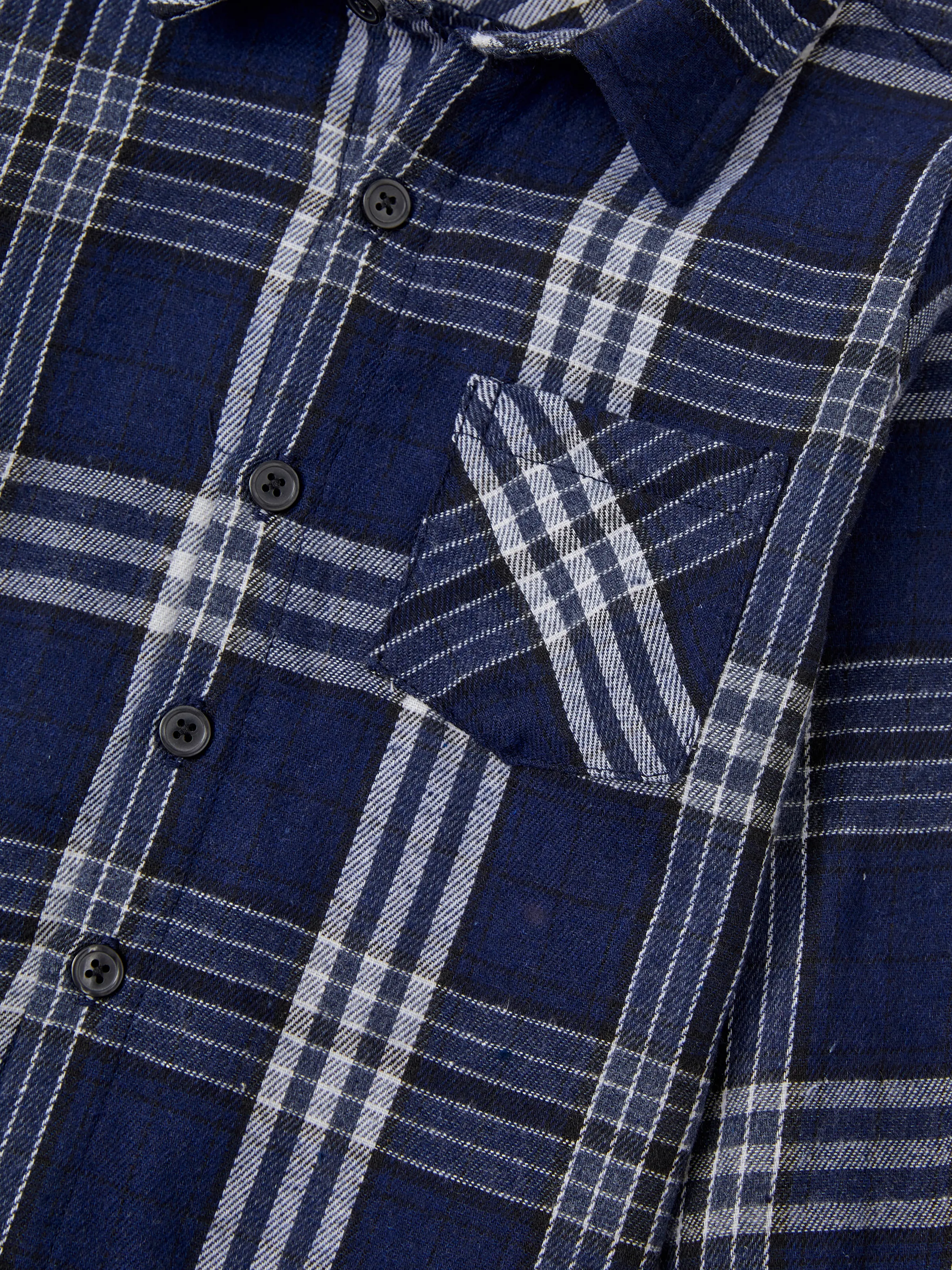 Family Matching Sets Plaid Long Sleeves Shirt or Elegant Shirred Bodice Puff Sleeves Tulle Mesh Dress royalblue - Image 20