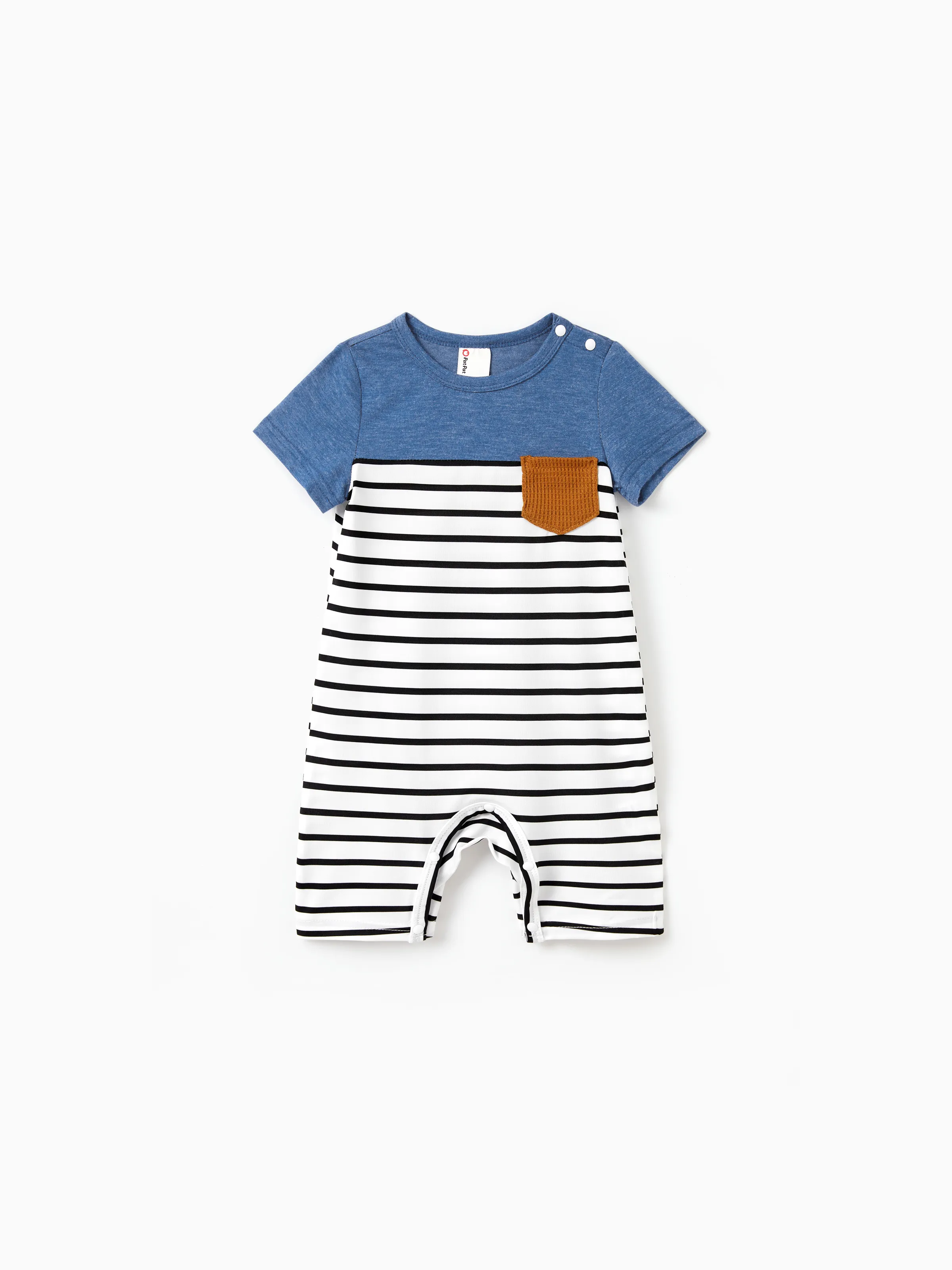 Family Matching Soft Casual Outfit with Below Knee Dresses, Front Buttons, Belted Design Blue - Image 13