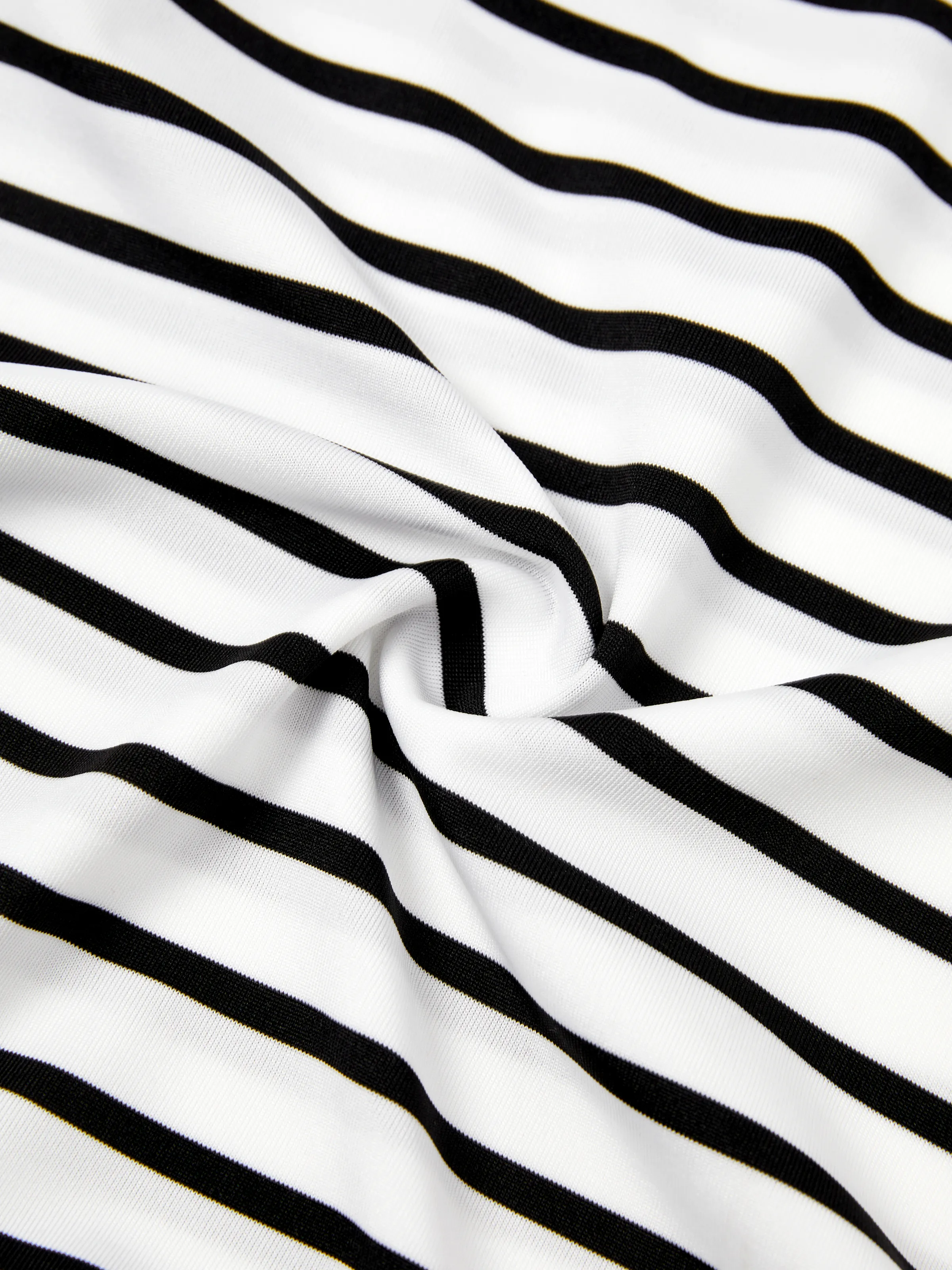 Family Matching Soft Casual Outfit with Below Knee Dresses, Front Buttons, Belted Design Blue - Image 17