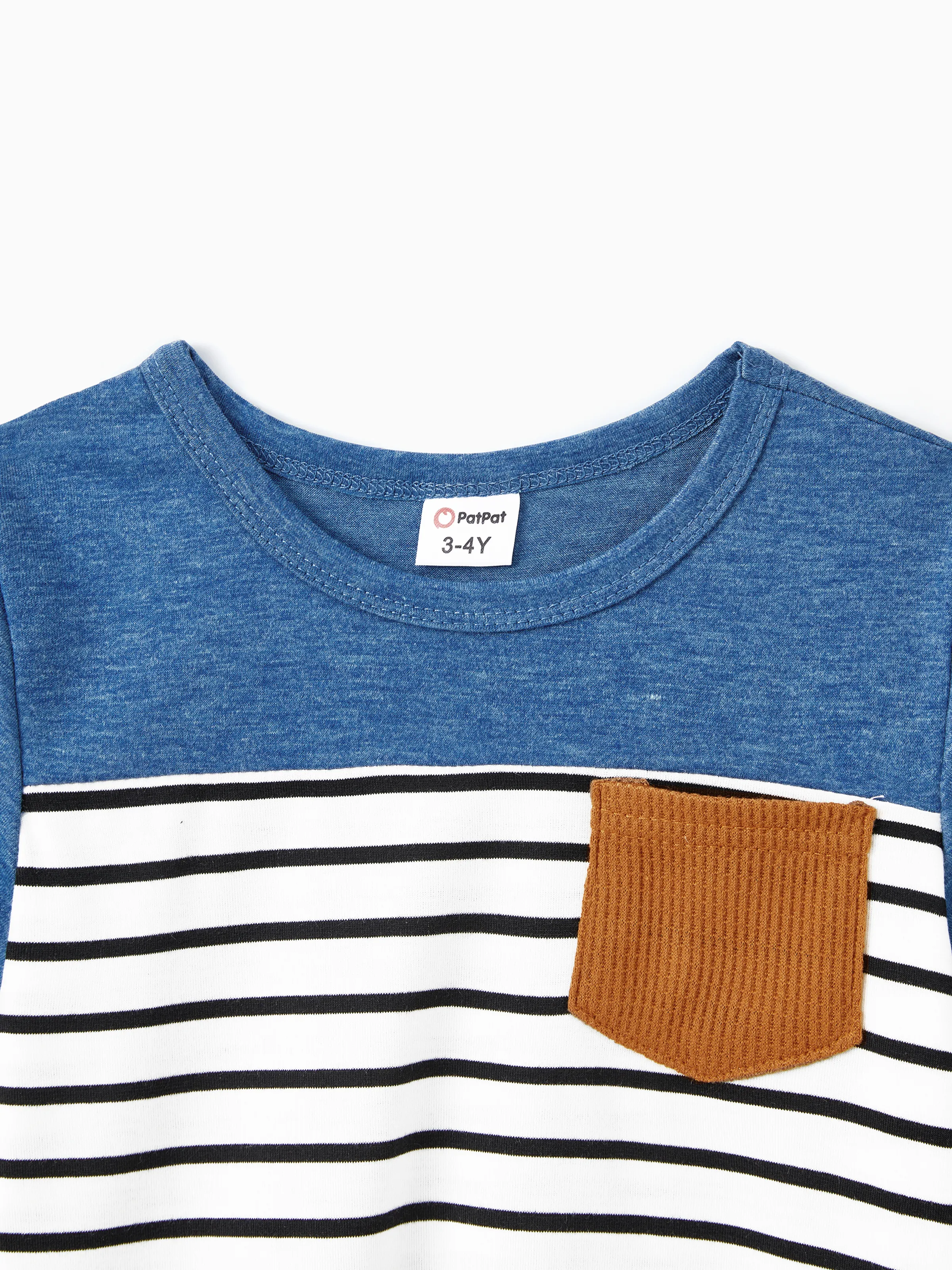 Family Matching Soft Casual Outfit with Below Knee Dresses, Front Buttons, Belted Design Blue - Image 20