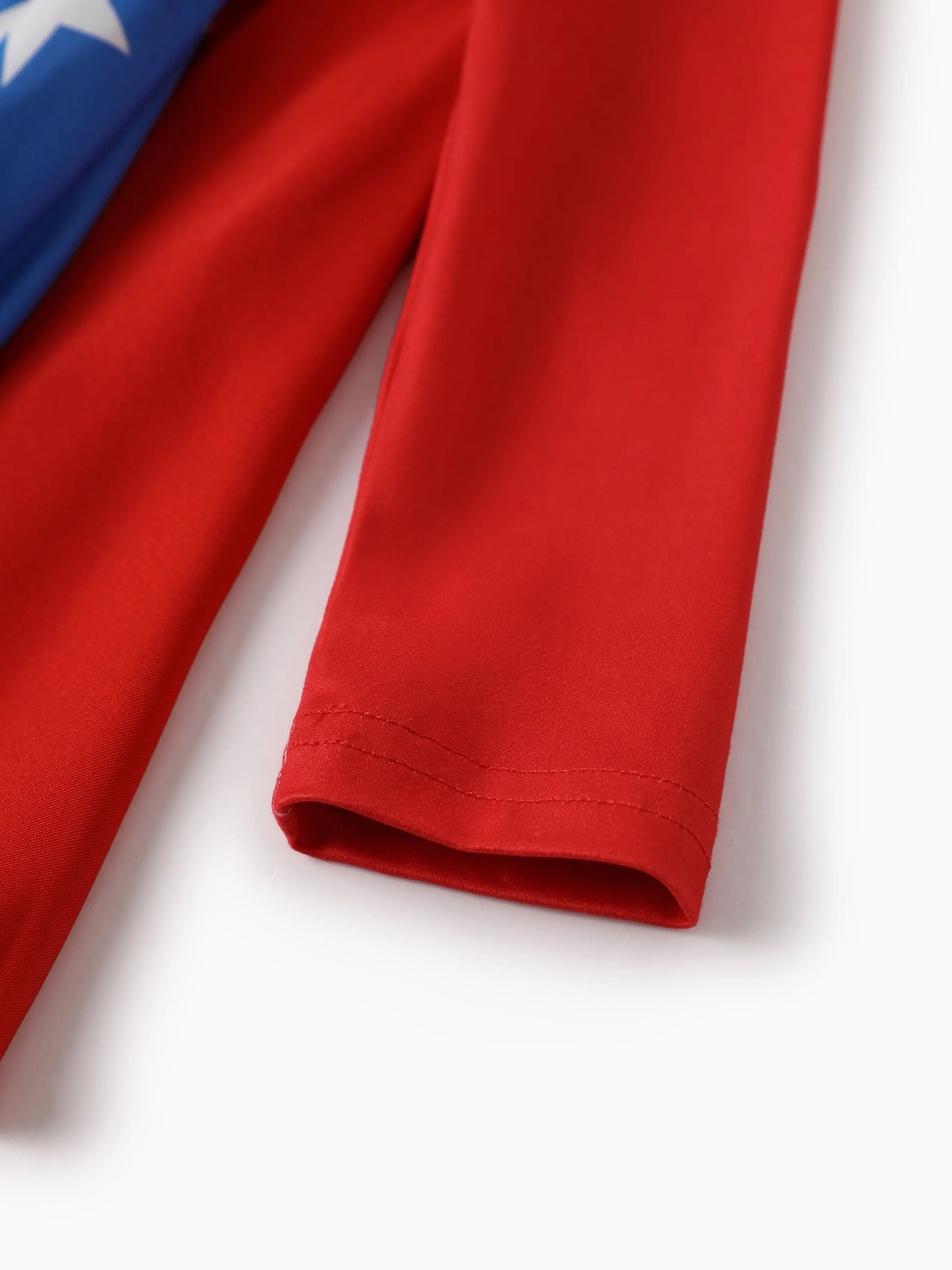 Justice League Family matching Cosplay Costume Superman/Wonder woman Logo Print Long-sleeve Sweatshirt/Dress/Jumpsuit With Cape Multi-color - Image 11