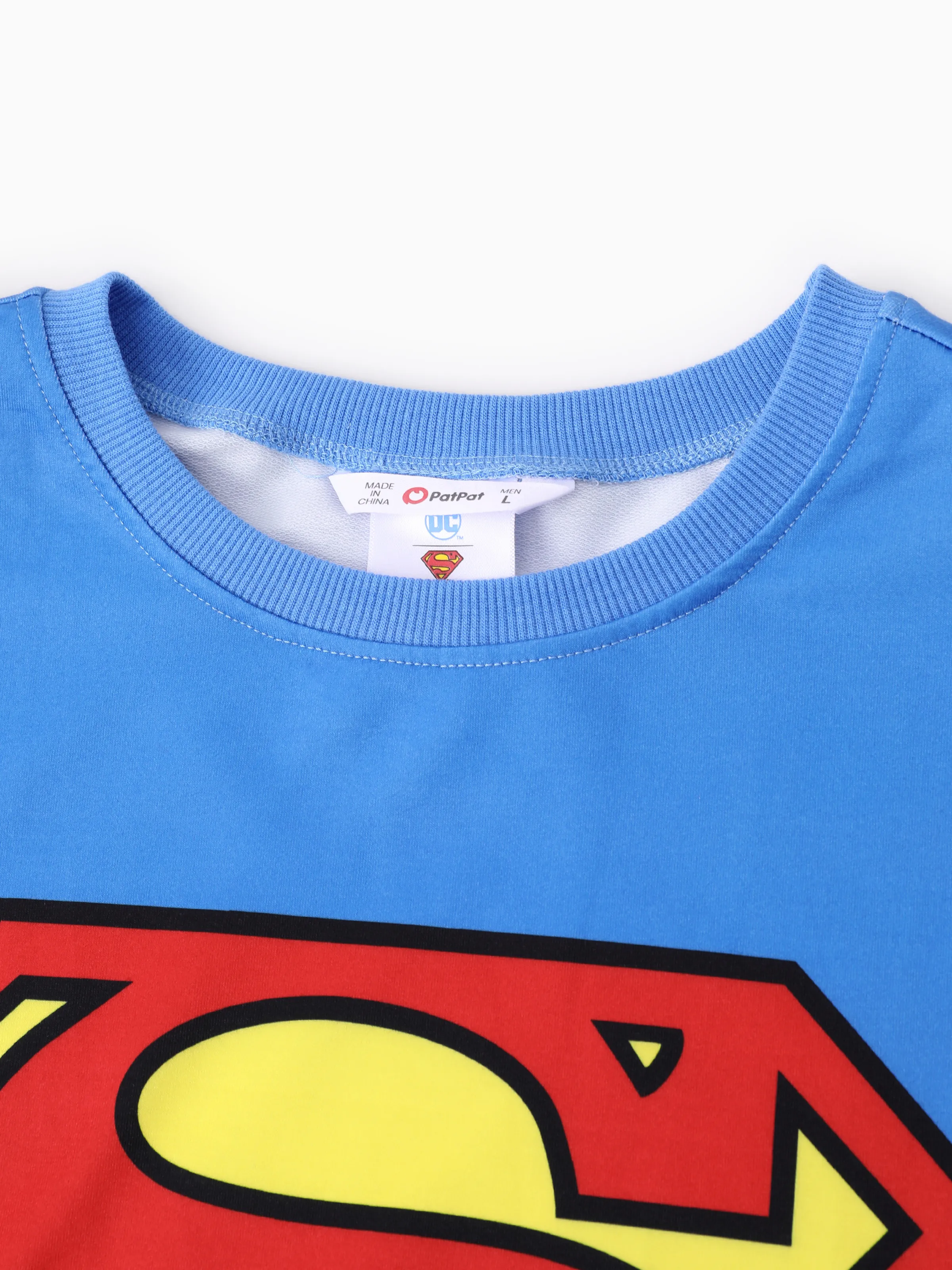 Justice League Family matching Cosplay Costume Superman/Wonder woman Logo Print Long-sleeve Sweatshirt/Dress/Jumpsuit With Cape Multi-color - Image 23