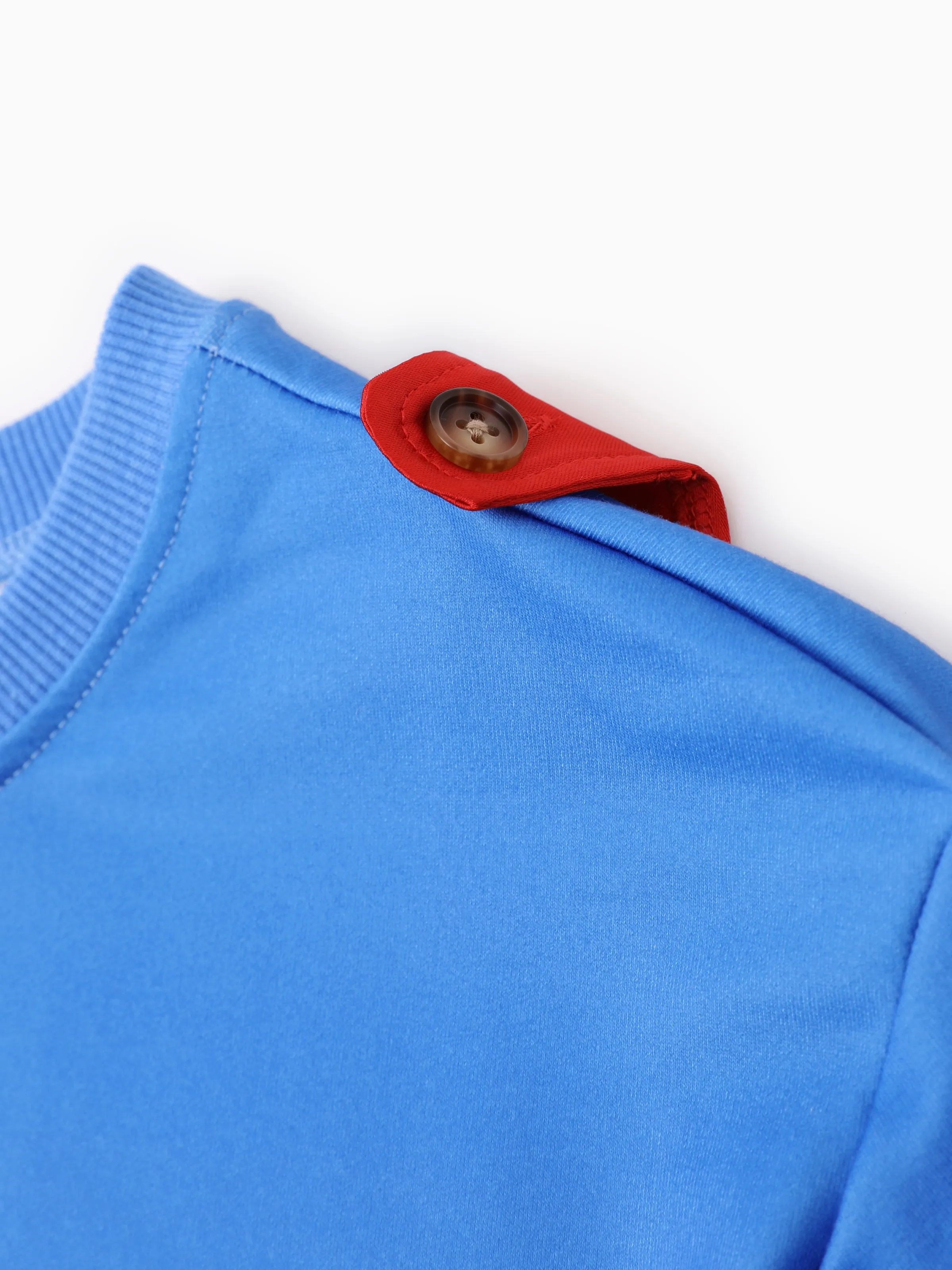 Justice League Family matching Cosplay Costume Superman/Wonder woman Logo Print Long-sleeve Sweatshirt/Dress/Jumpsuit With Cape Multi-color - Image 24