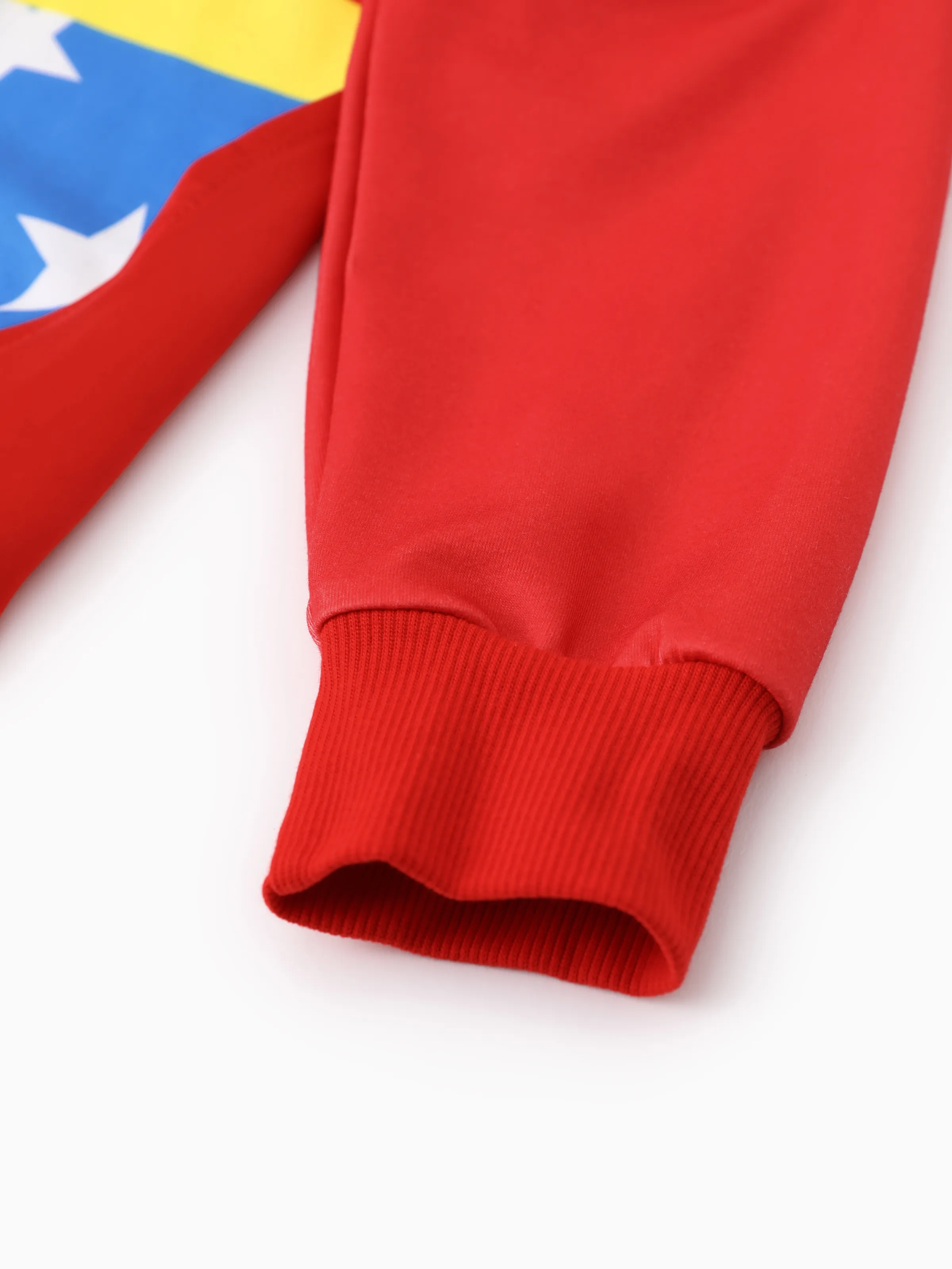 Justice League Family matching Cosplay Costume Superman/Wonder woman Logo Print Long-sleeve Sweatshirt/Dress/Jumpsuit With Cape Multi-color - Image 6