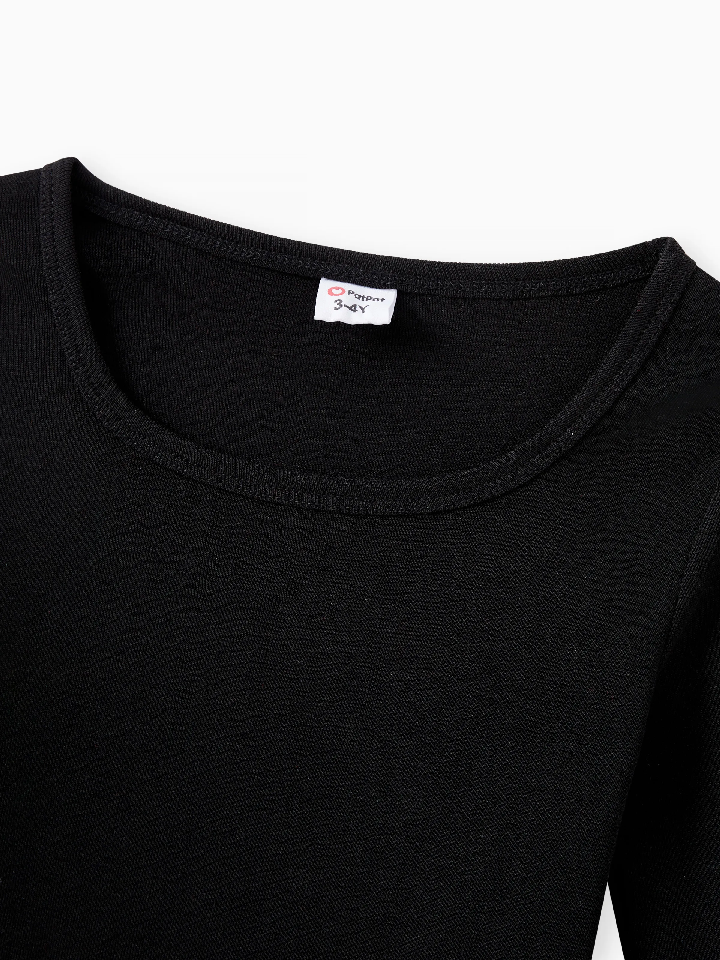 Matching Family Outfits Black and Red Plaid Co-ord Sets Hi-Low Flowy Hemline redblack - Image 11