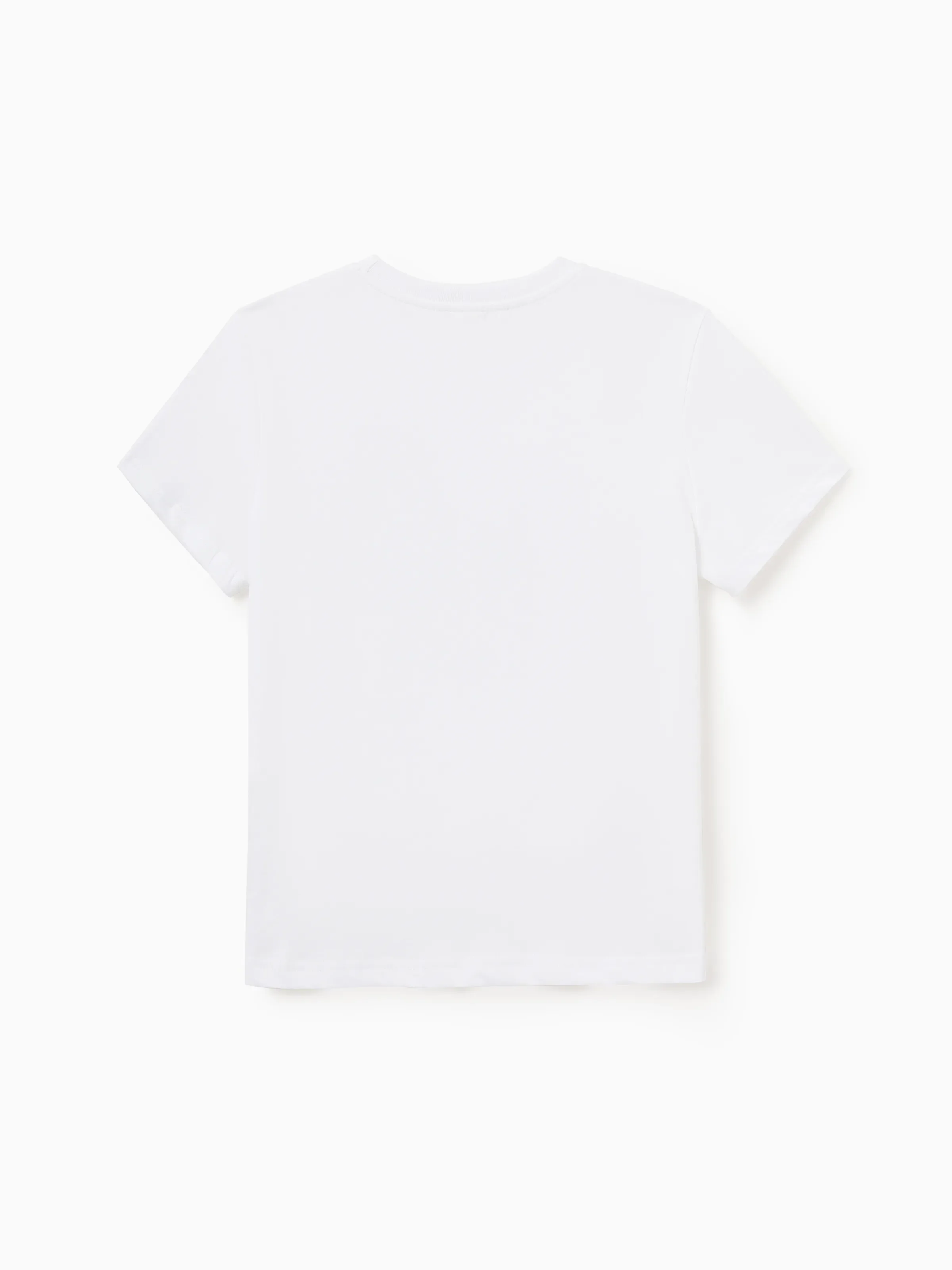 Mommy and Me Dachshund Graphic Tees "Mom's Cool Vibes" Matching Cotton Doggy Print T-Shirt White - Image 3