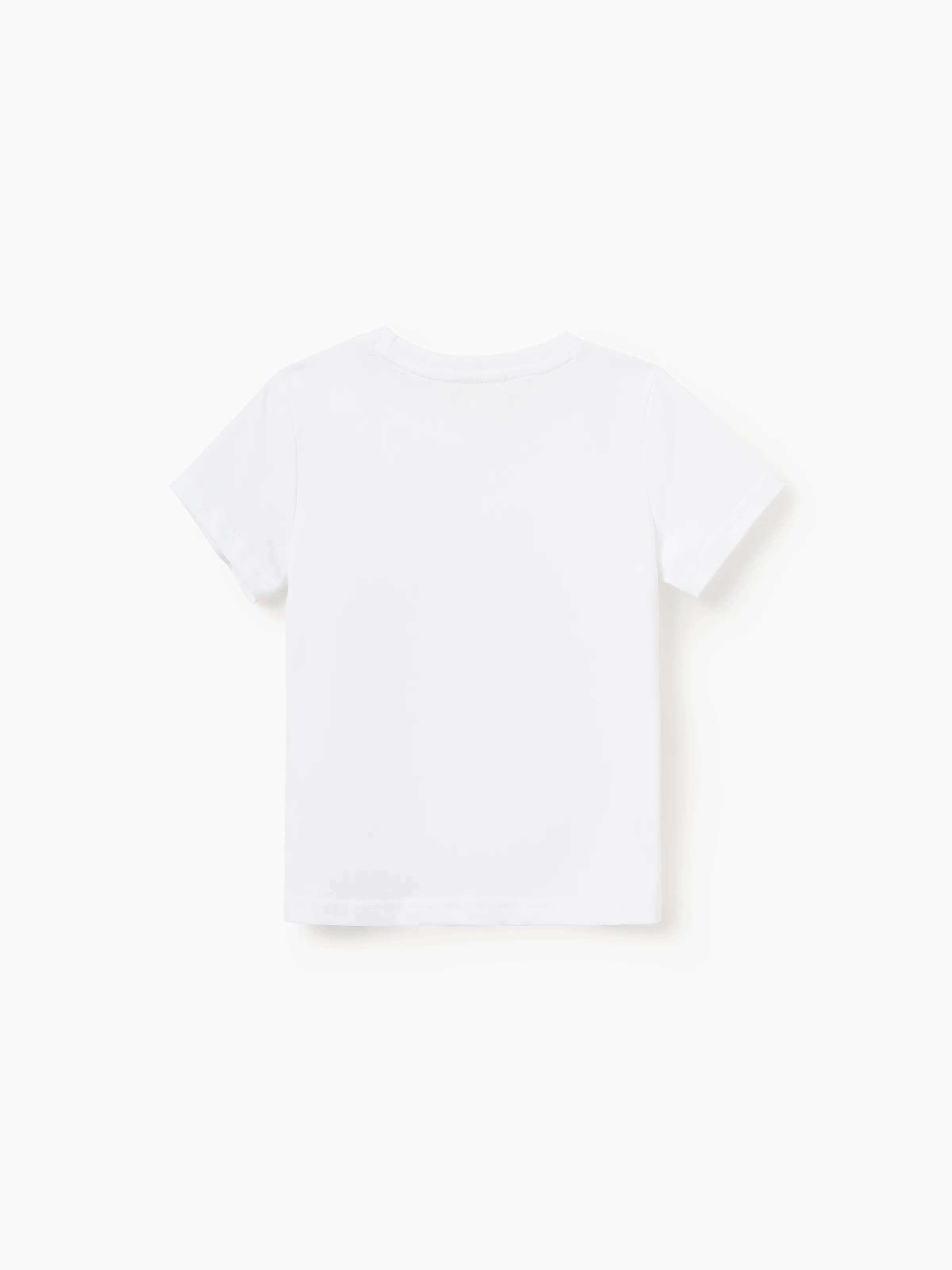 Mommy and Me Dachshund Graphic Tees "Mom's Cool Vibes" Matching Cotton Doggy Print T-Shirt White - Image 8