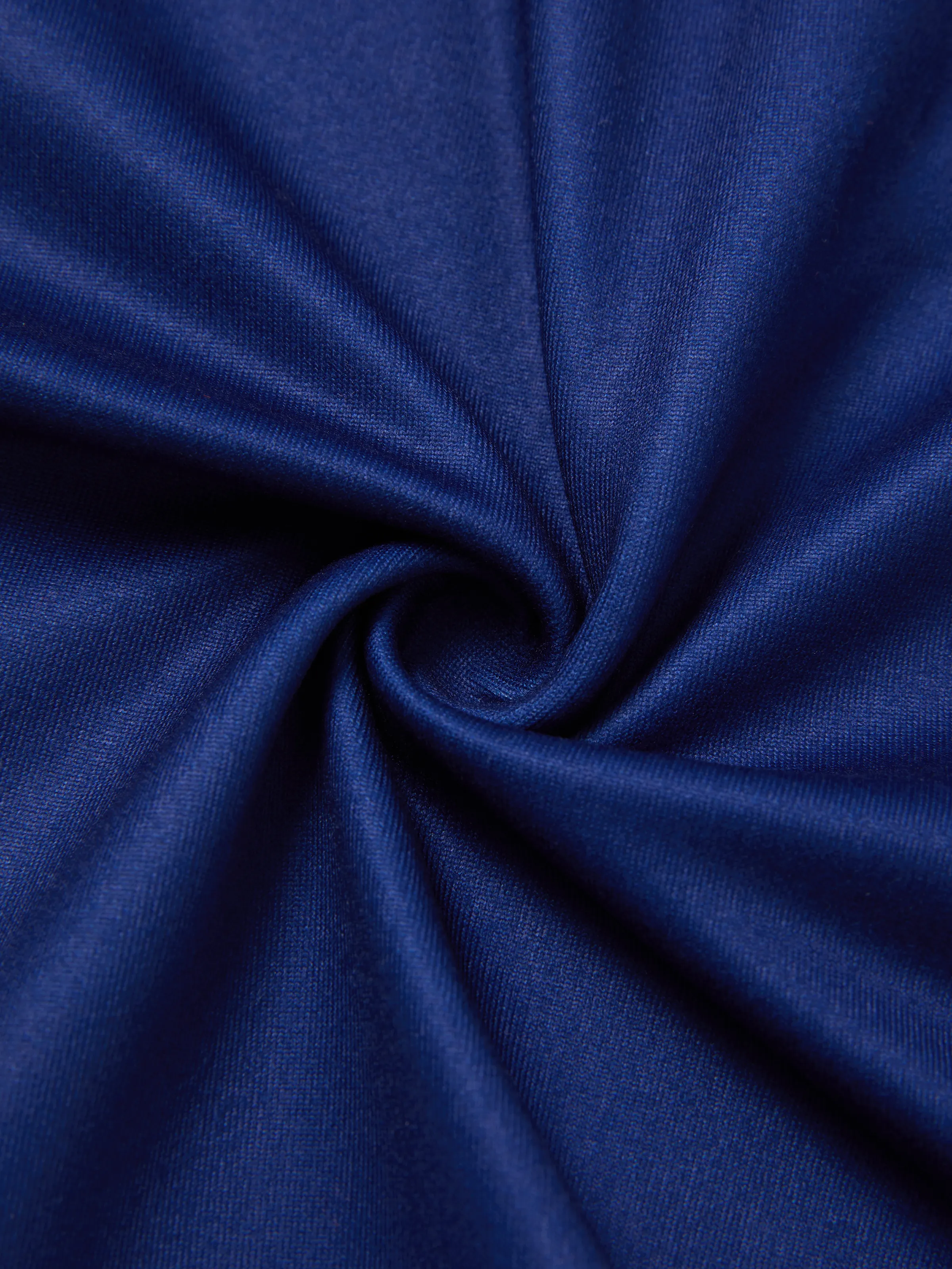 My Little Pony Toddler Girl Rainbow Dash/Twilight Sparkle Christmas Graphic Polyester Spandex Fabric Dress Deep Blue - Image 7