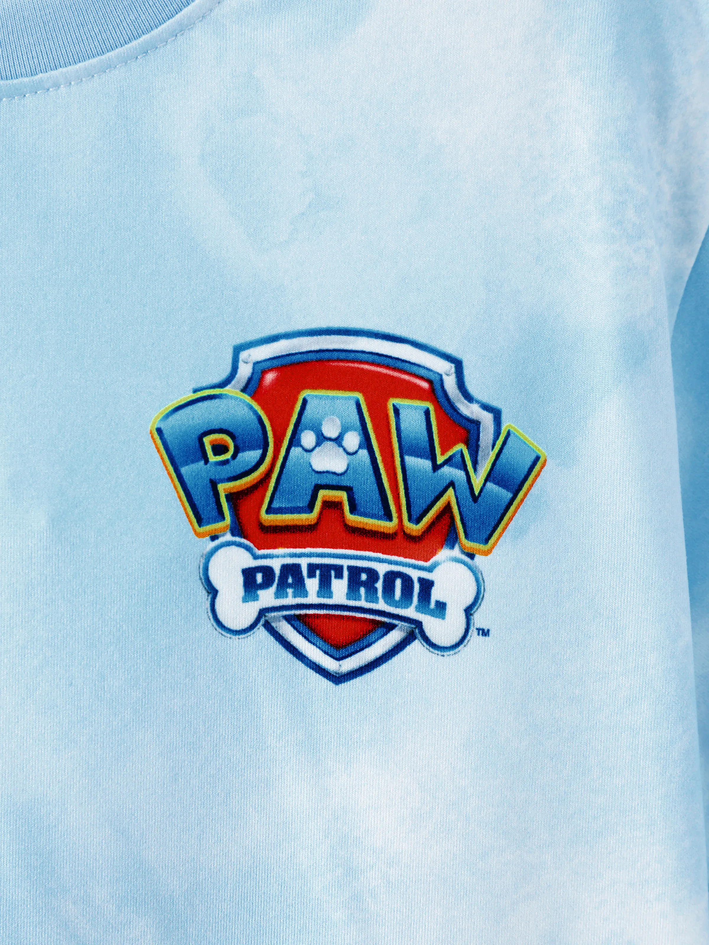 PAW Patrol Matching Family Casual Tie-dye Printed Tee Multi-color - Image 10