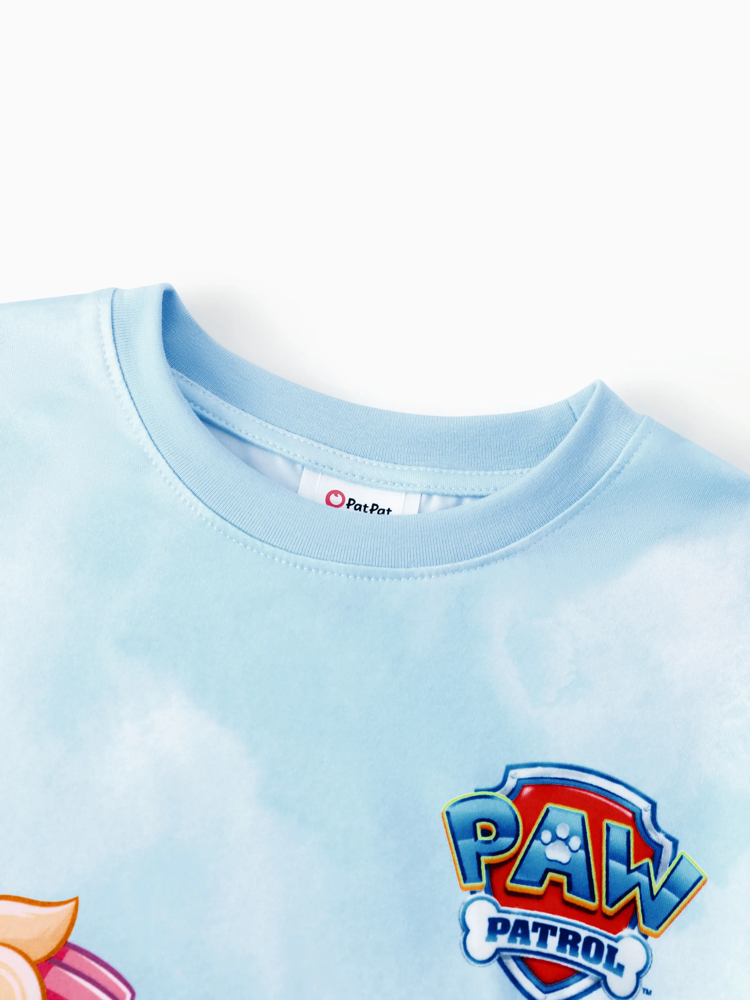 PAW Patrol Matching Family Casual Tie-dye Printed Tee Multi-color - Image 11