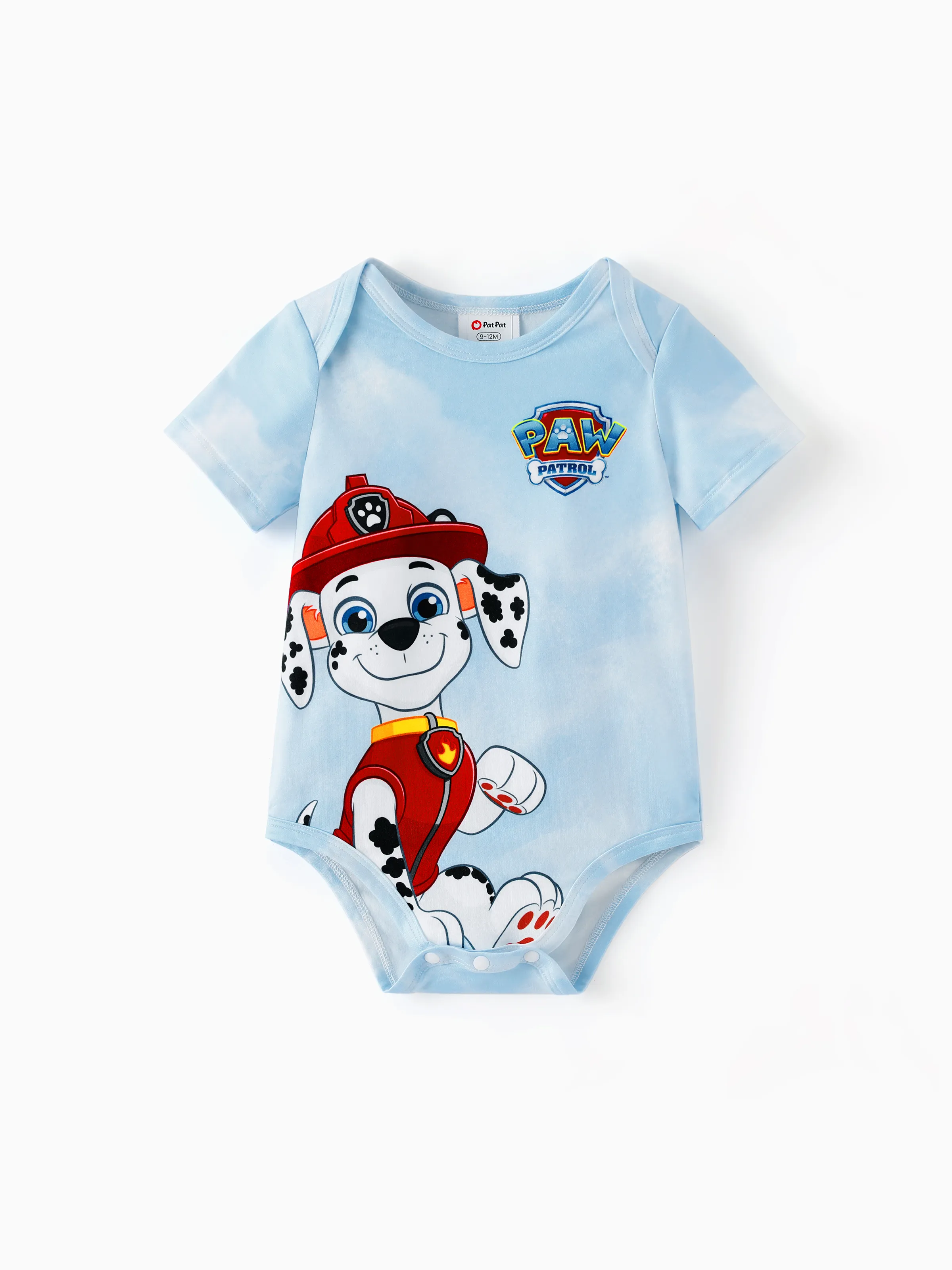 PAW Patrol Matching Family Casual Tie-dye Printed Tee Multi-color - Image 12