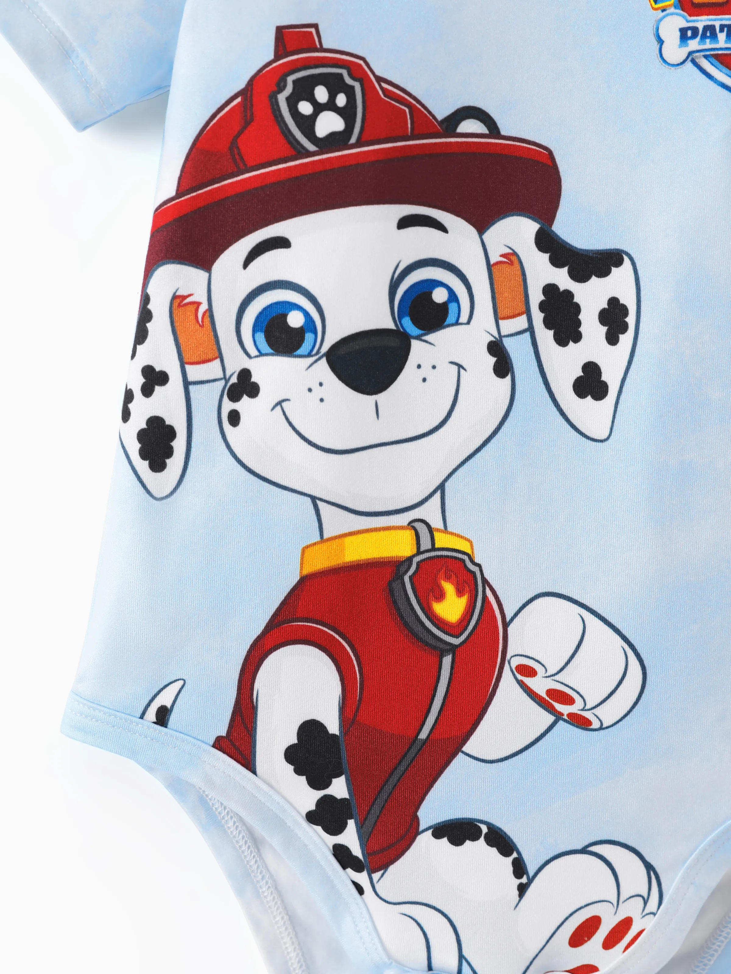 PAW Patrol Matching Family Casual Tie-dye Printed Tee Multi-color - Image 14