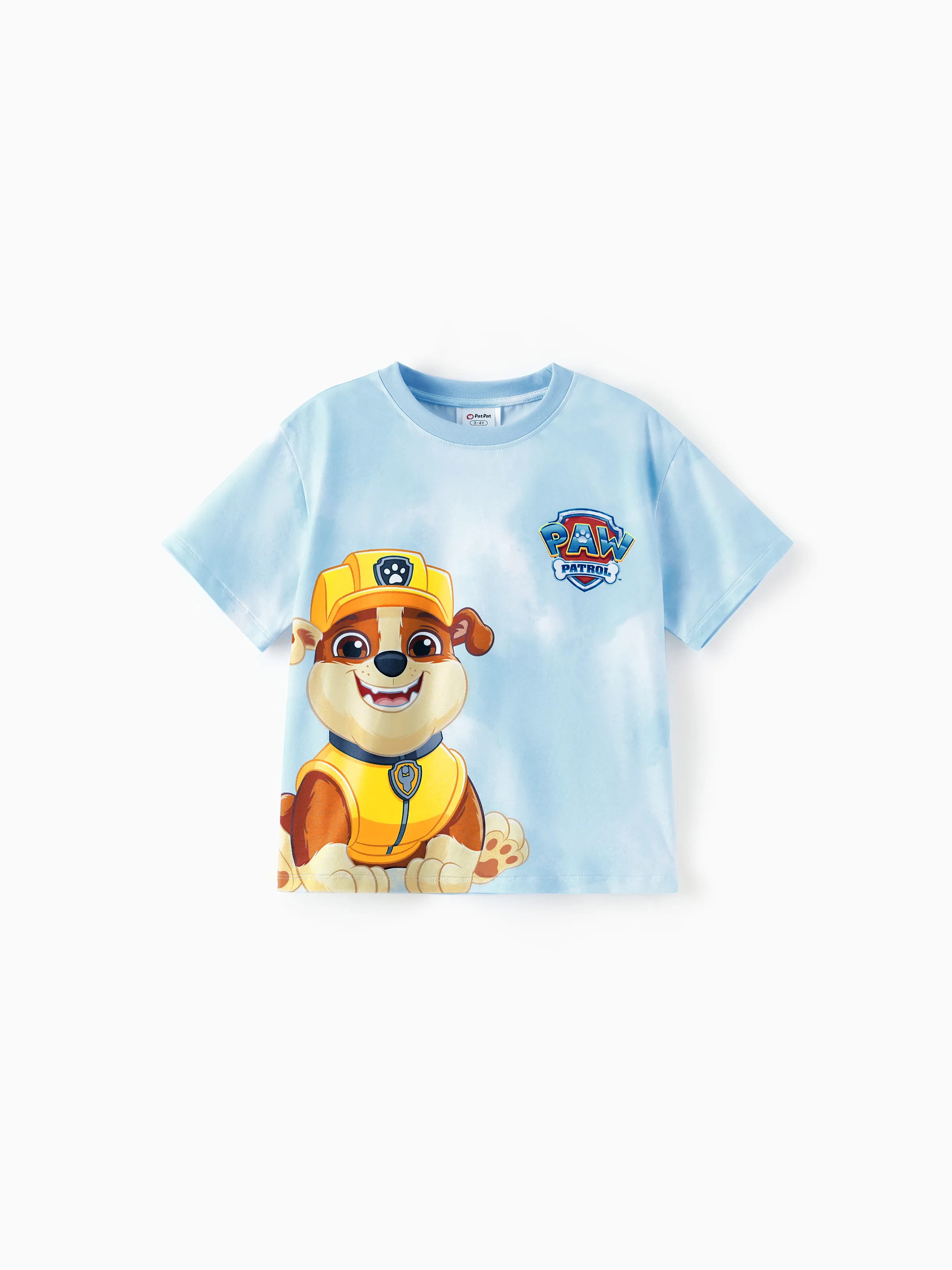 PAW Patrol Matching Family Casual Tie-dye Printed Tee Multi-color - Image 17