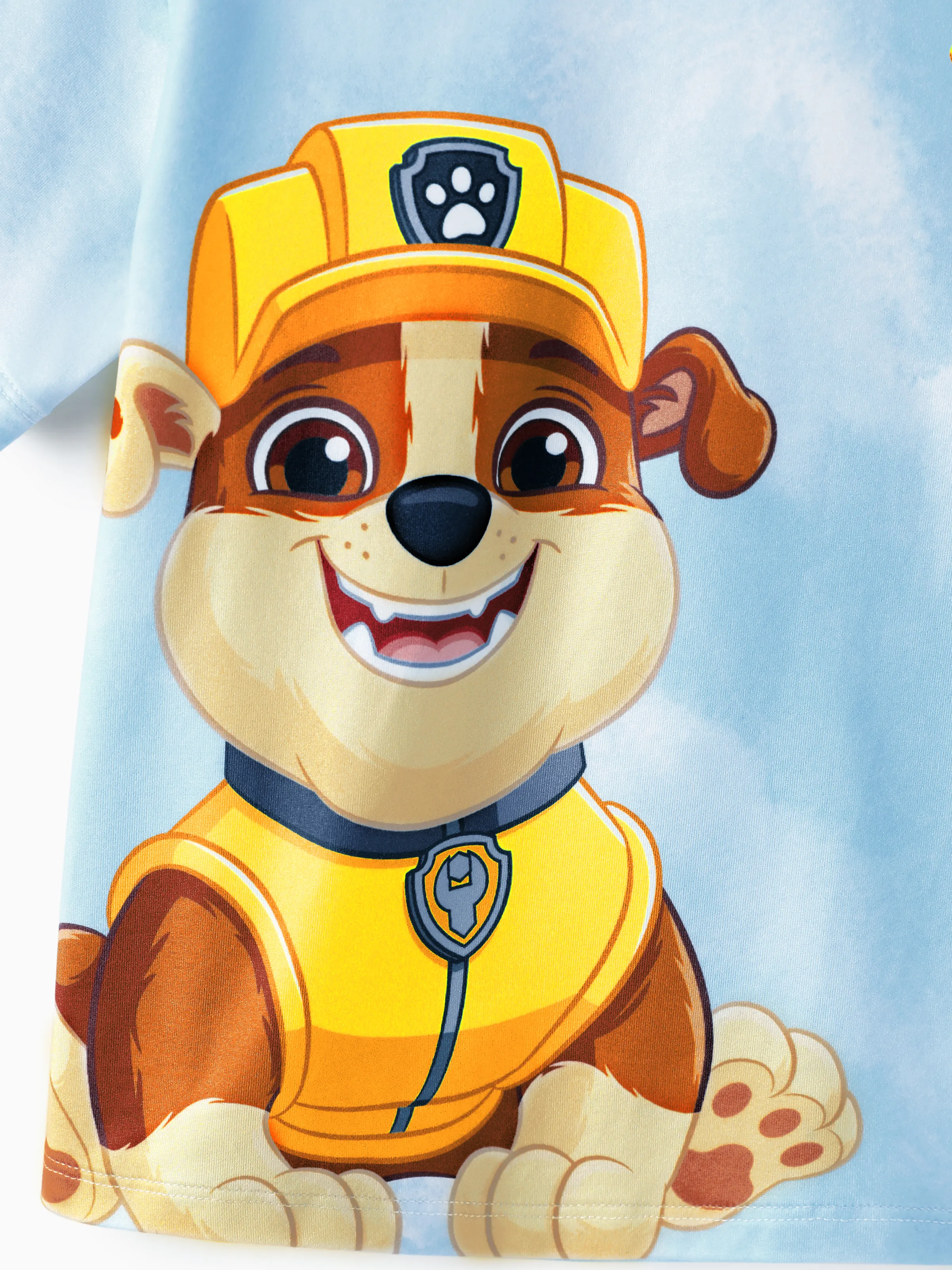 PAW Patrol Matching Family Casual Tie-dye Printed Tee Multi-color - Image 19